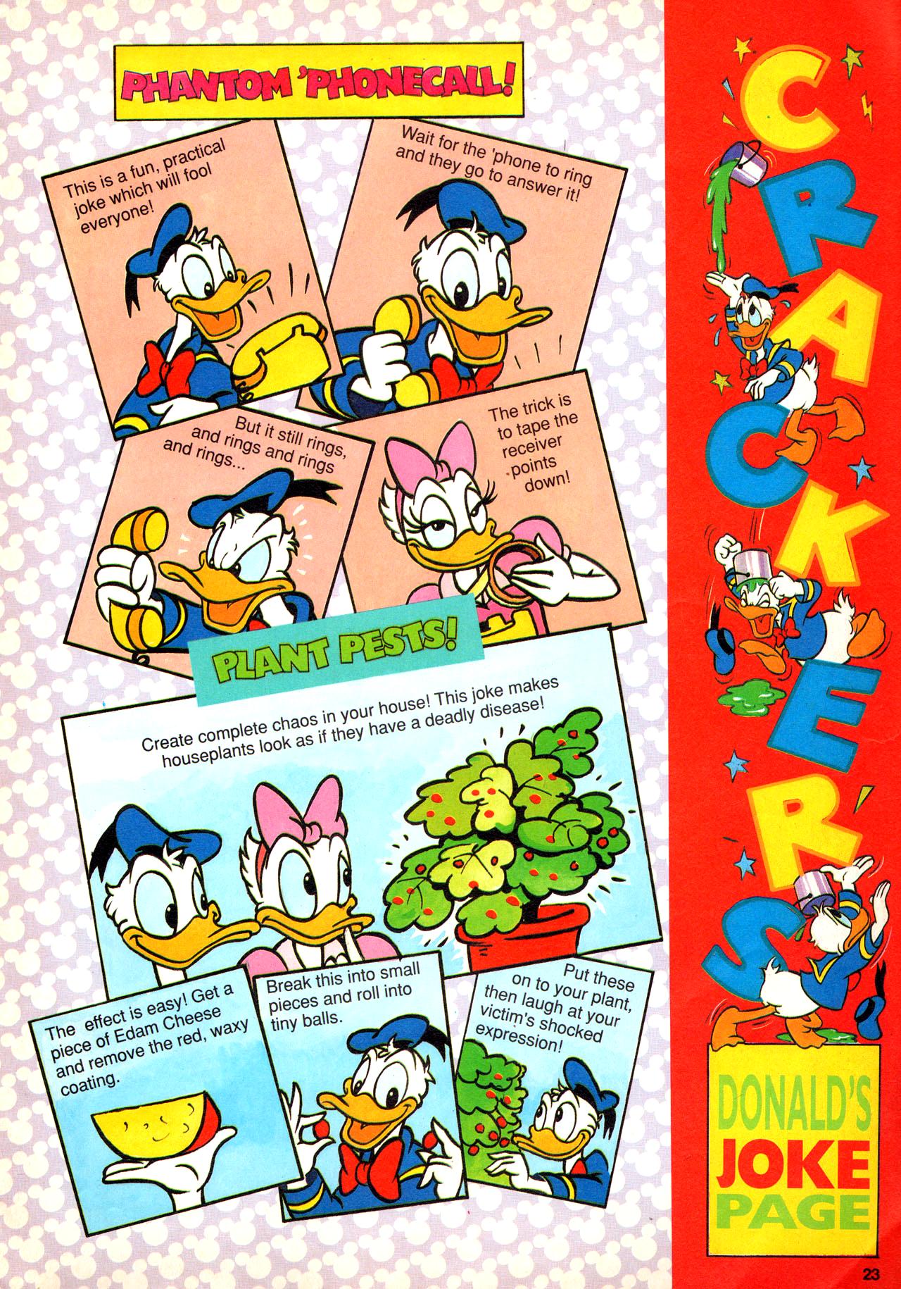Read online The Disney Weekly comic -  Issue # Full - 21