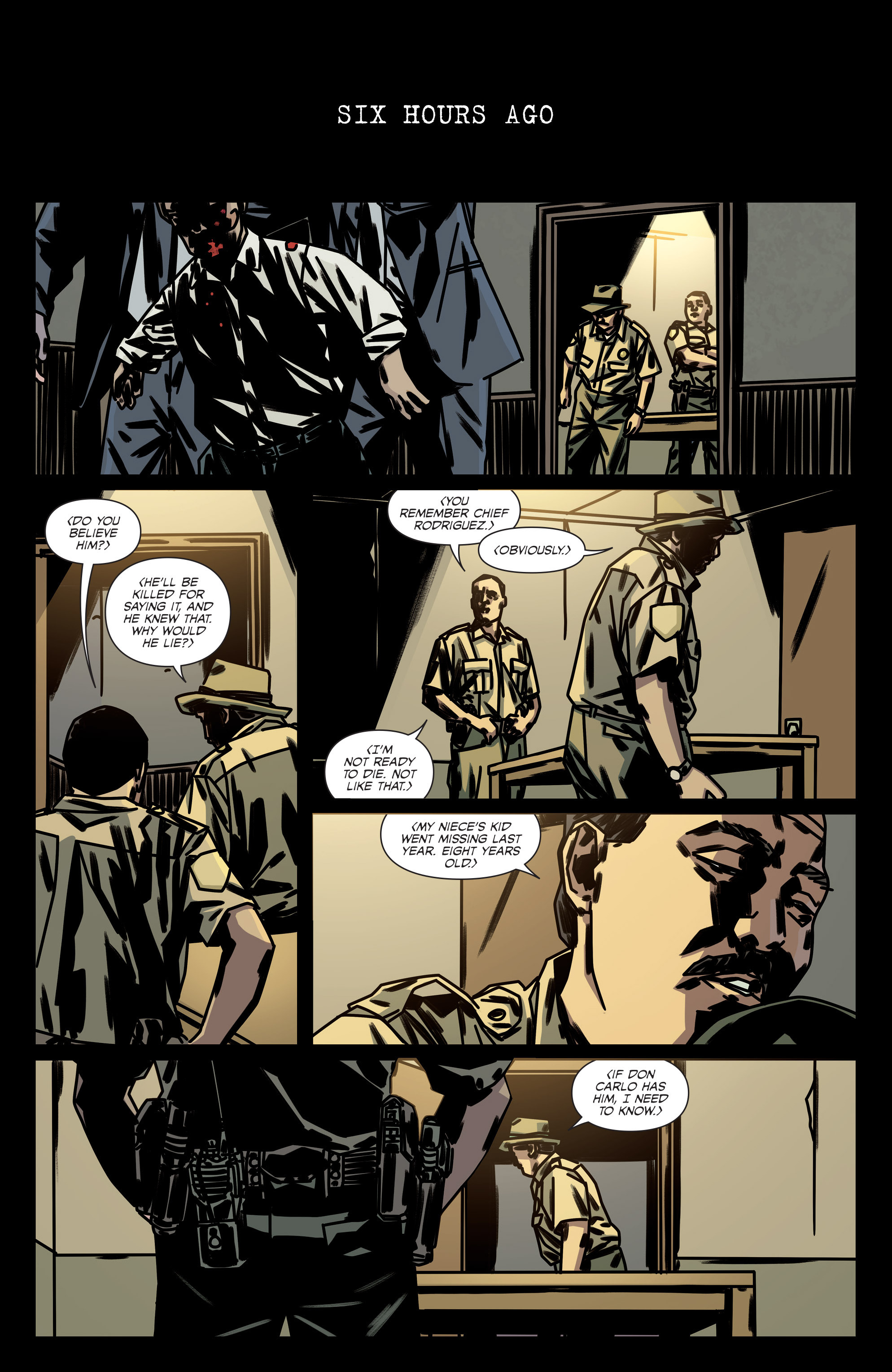 Read online Last Sons of America comic -  Issue #4 - 3