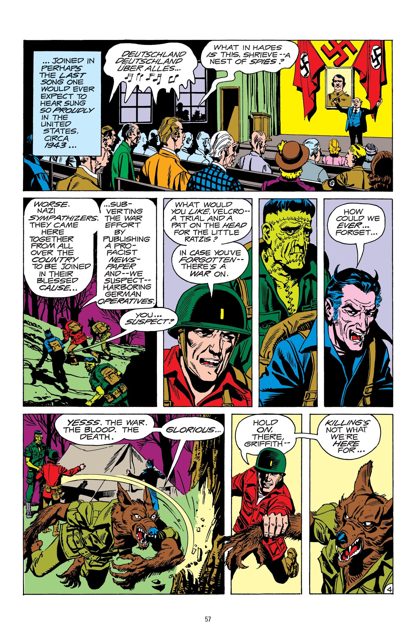 Read online Creature Commandos (2014) comic -  Issue # TPB (Part 1) - 56