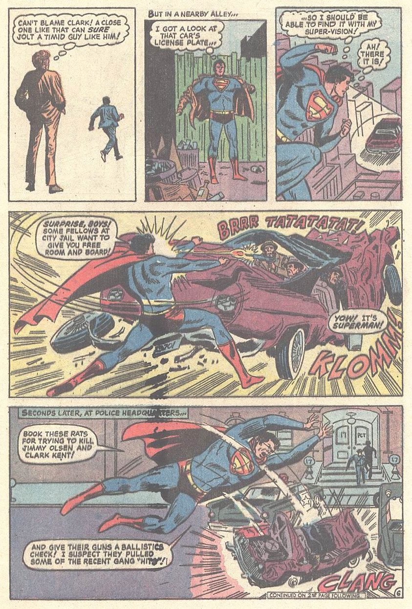 Read online Superman's Pal Jimmy Olsen comic -  Issue #153 - 7
