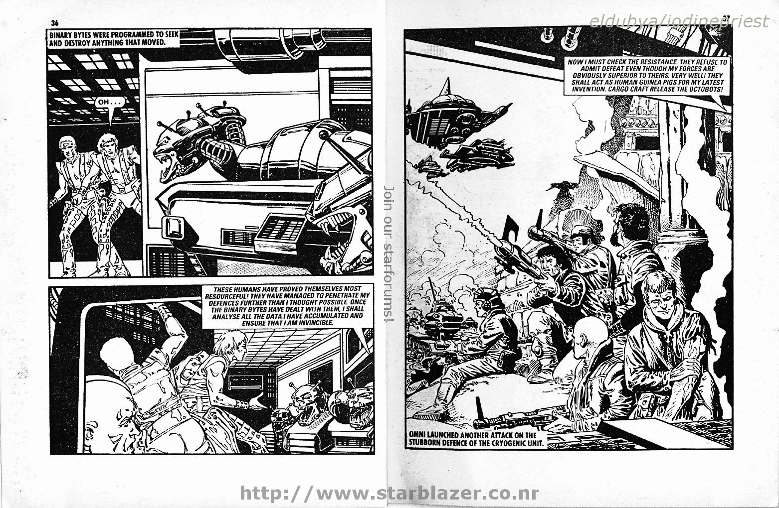 Read online Starblazer comic -  Issue #195 - 20
