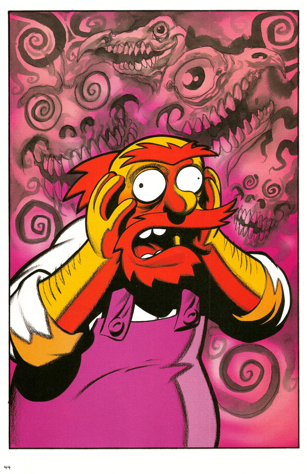 Read online Treehouse of Horror comic -  Issue #12 - 45