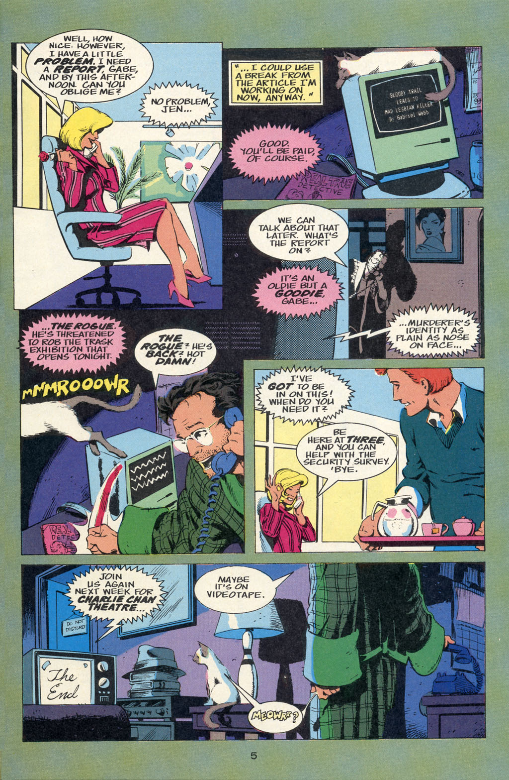 Read online Maze Agency (1988) comic -  Issue #1 - 6