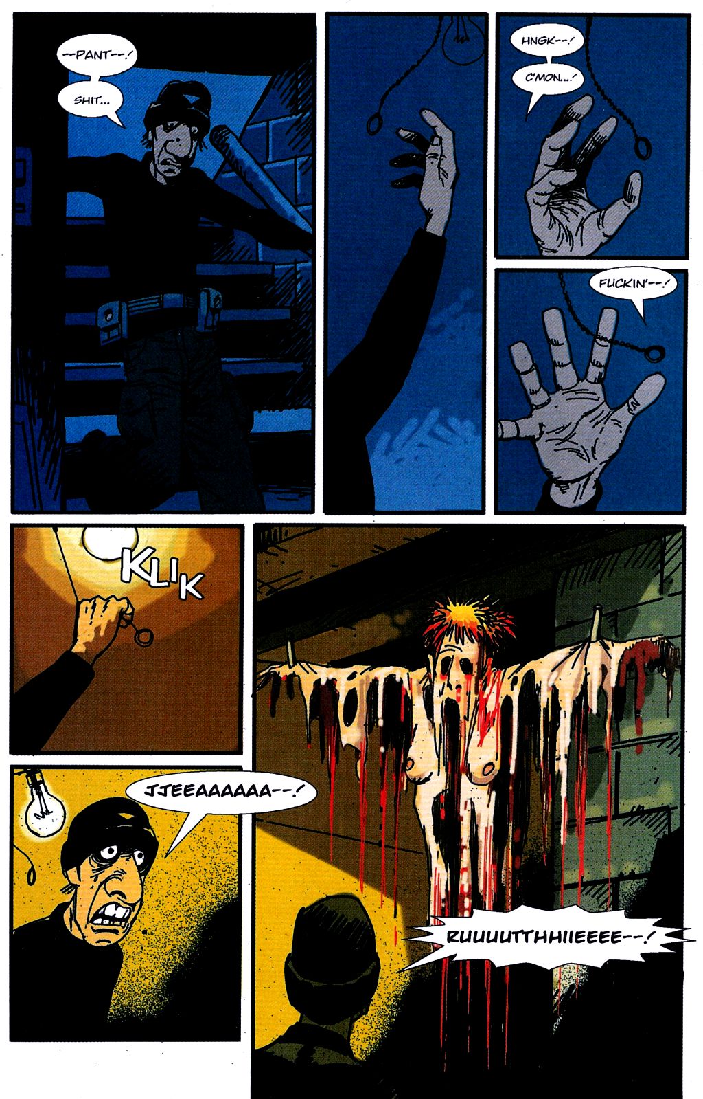 Read online The Milkman Murders comic -  Issue #3 - 17
