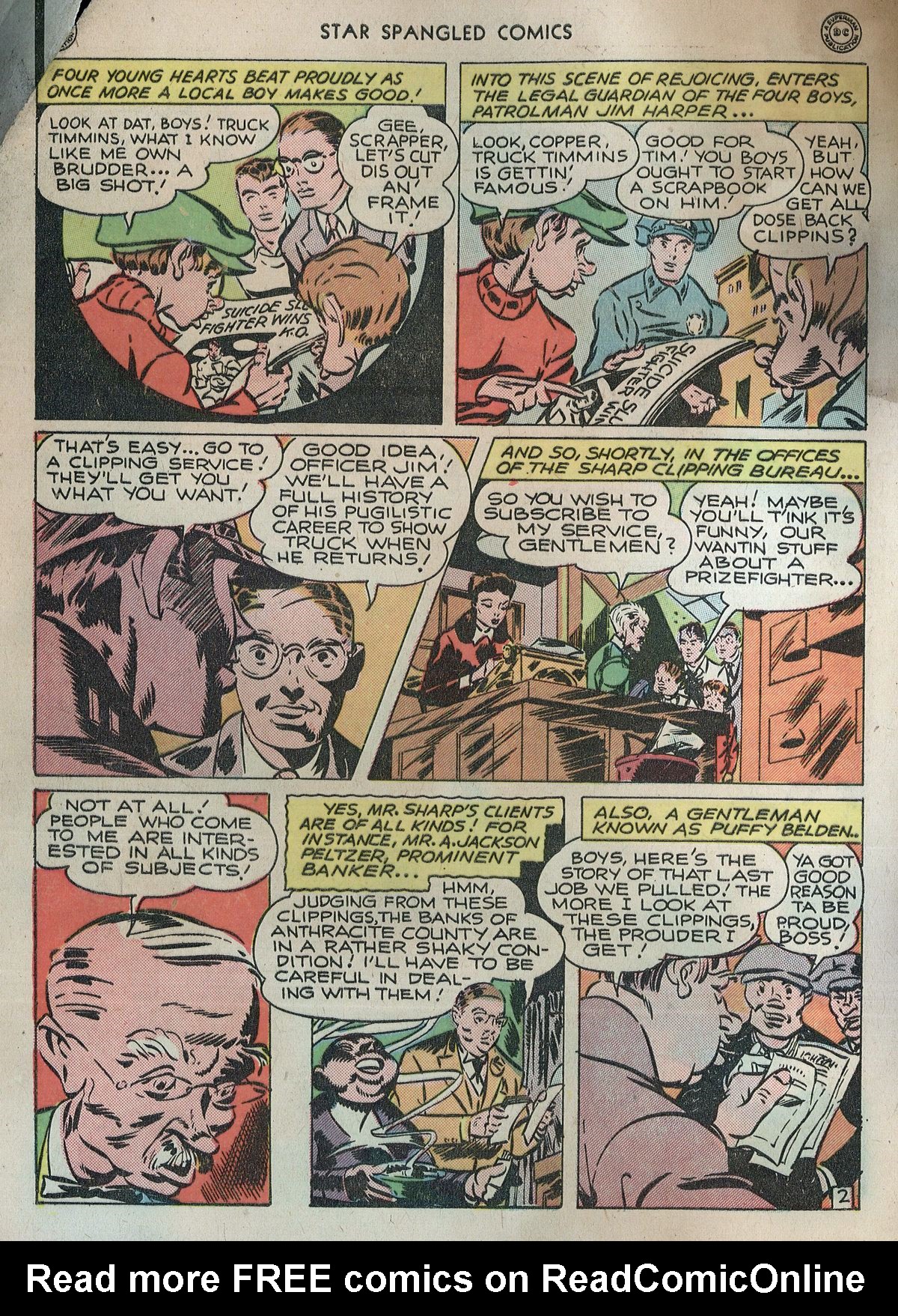 Read online Star Spangled Comics comic -  Issue #45 - 4