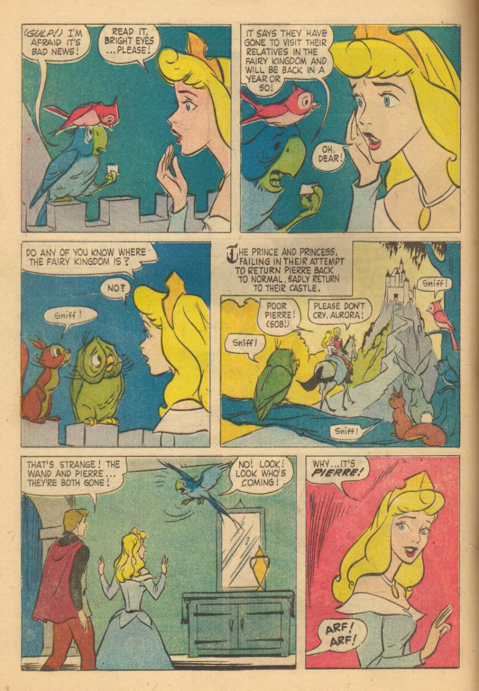 Read online Walt Disney's Sleeping Beauty comic -  Issue # TPB - 88