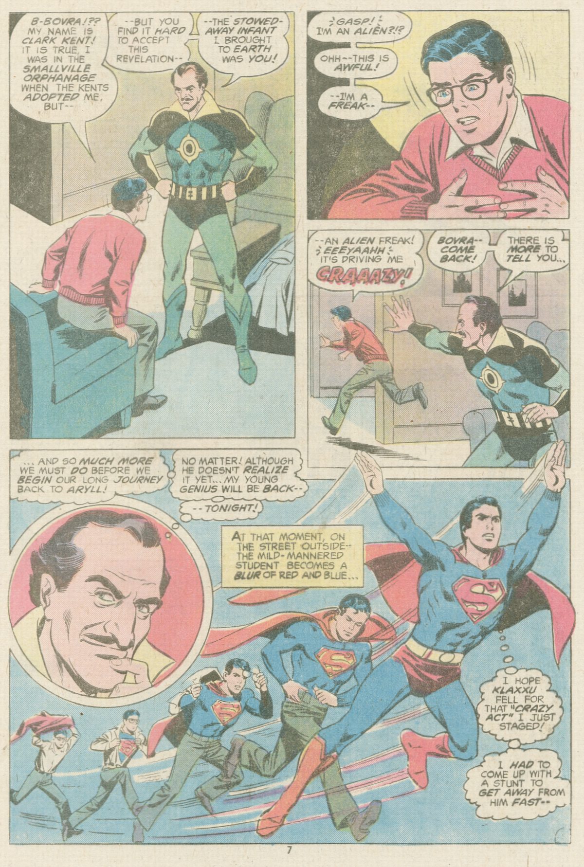 Read online The Superman Family comic -  Issue #197 - 7