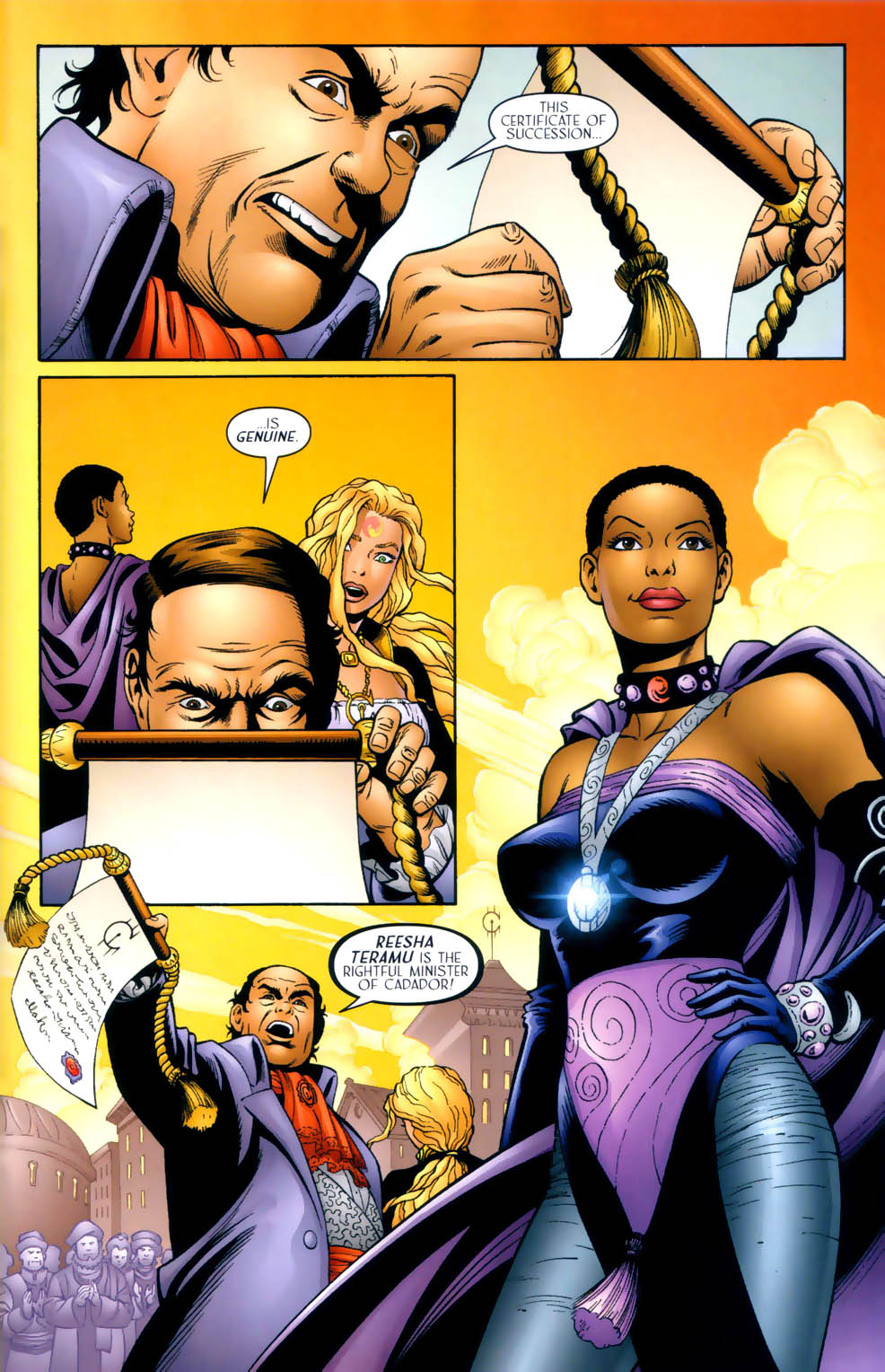 Read online Meridian comic -  Issue #31 - 12