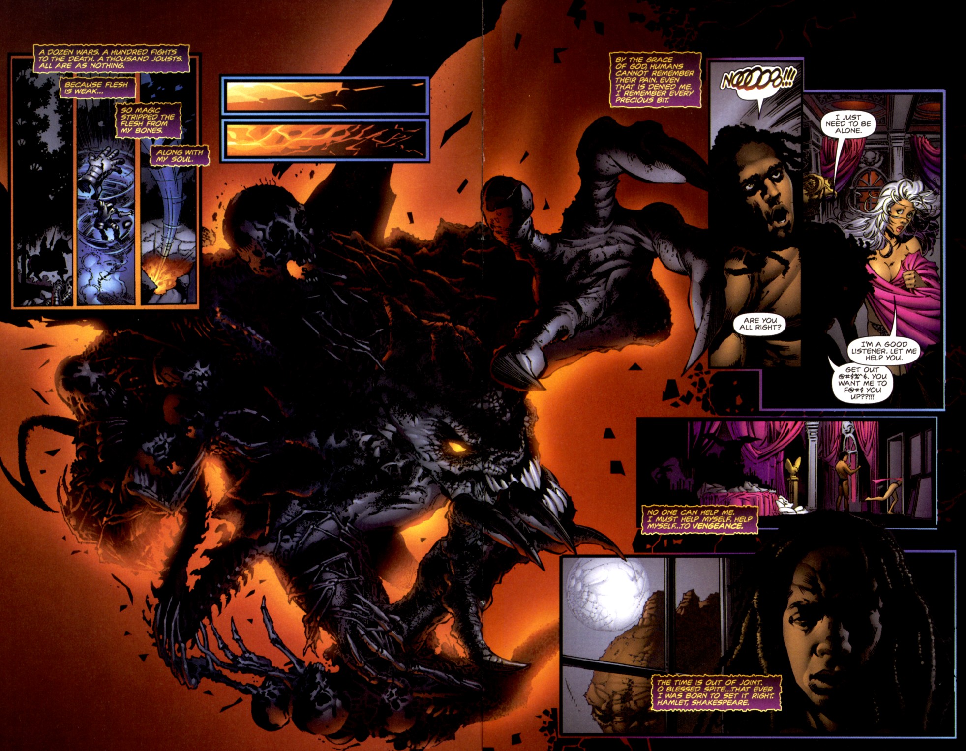 Read online Butcher Knight comic -  Issue #1 - 10