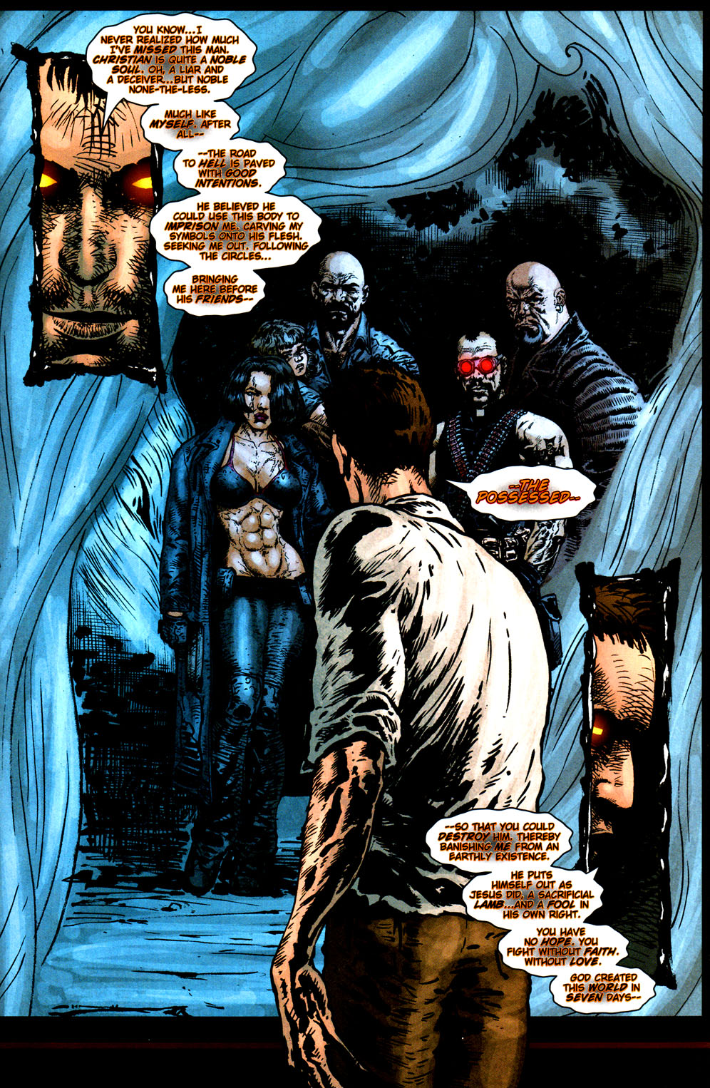 Read online The Possessed comic -  Issue #5 - 21