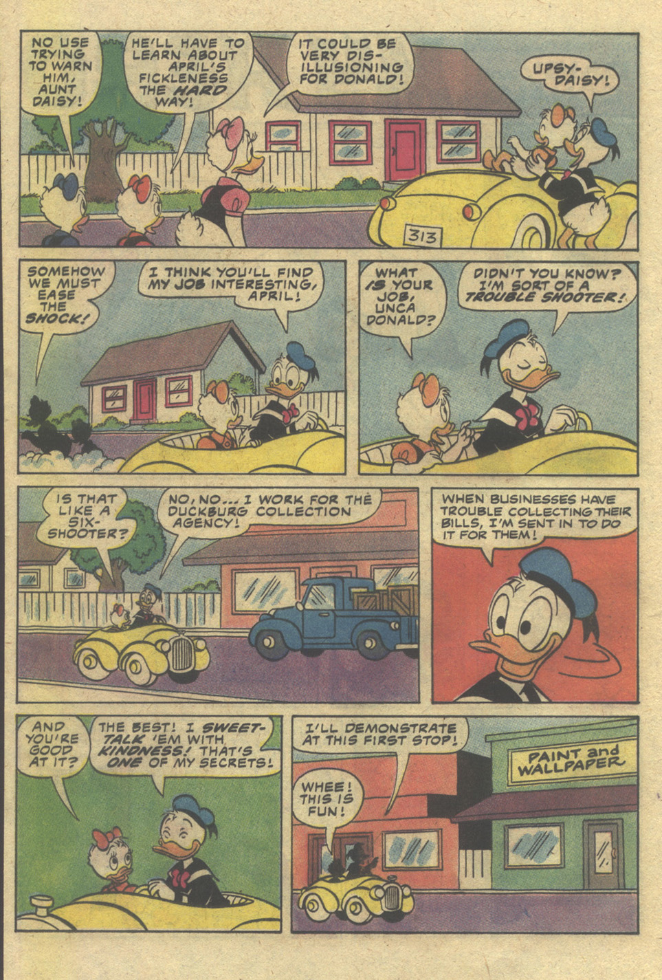 Read online Walt Disney Daisy and Donald comic -  Issue #51 - 20