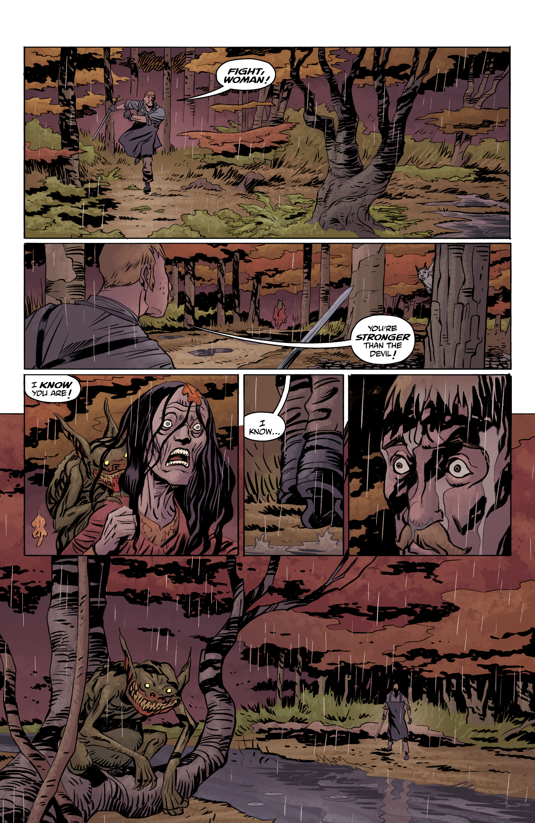 Read online Baltimore: Empty Graves comic -  Issue #2 - 16