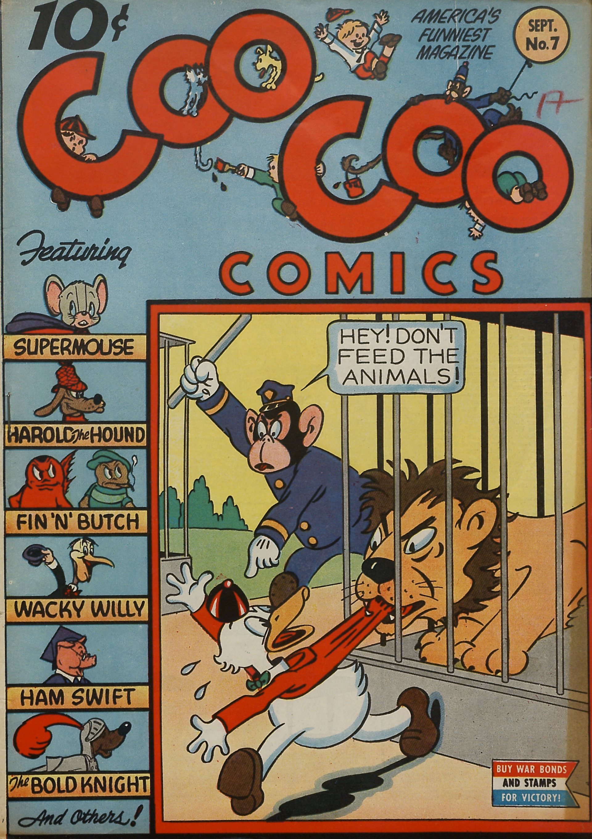 Read online Coo Coo Comics comic -  Issue #7 - 1