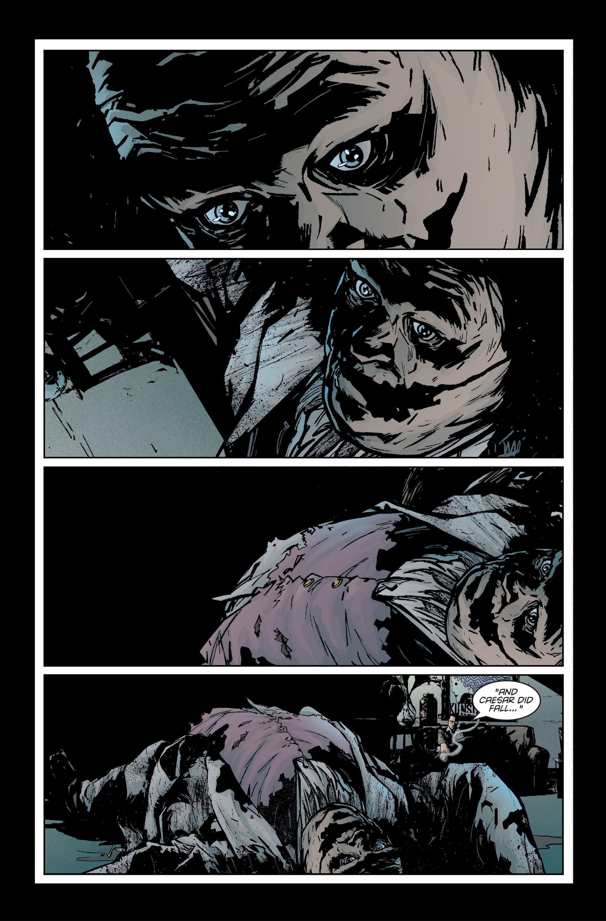 Read online Daredevil (1998) comic -  Issue # _Ultimate_Collection TPB 1 (Part 1) - 98