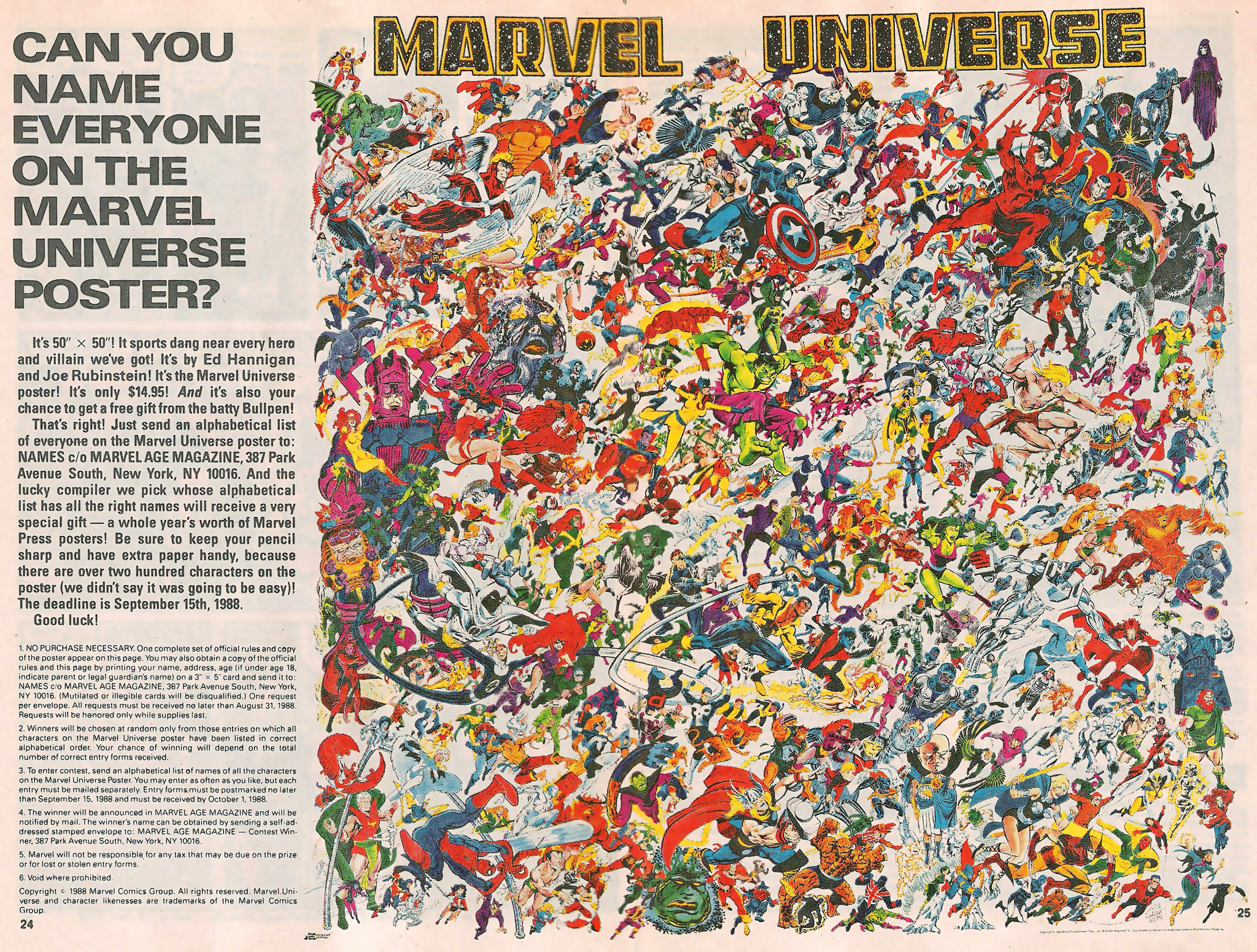 Read online Marvel Age comic -  Issue # _Annual 4 - 27
