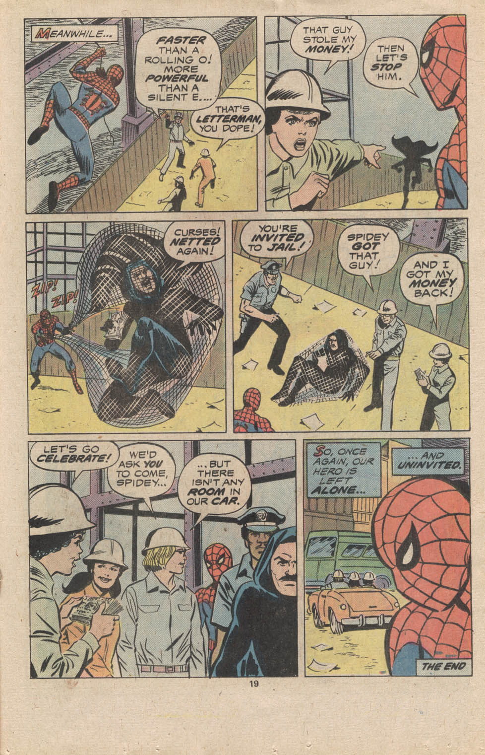 Read online Spidey Super Stories comic -  Issue #21 - 21