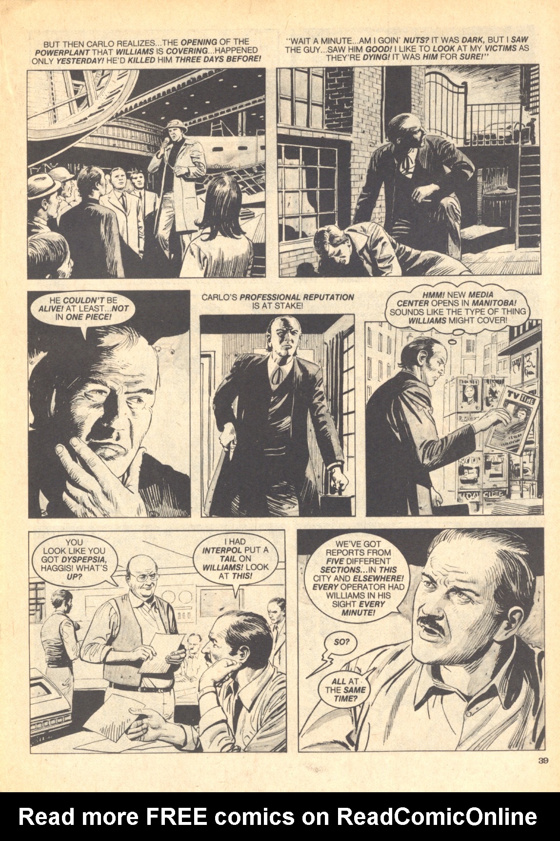 Creepy (1964) Issue #141 #141 - English 39