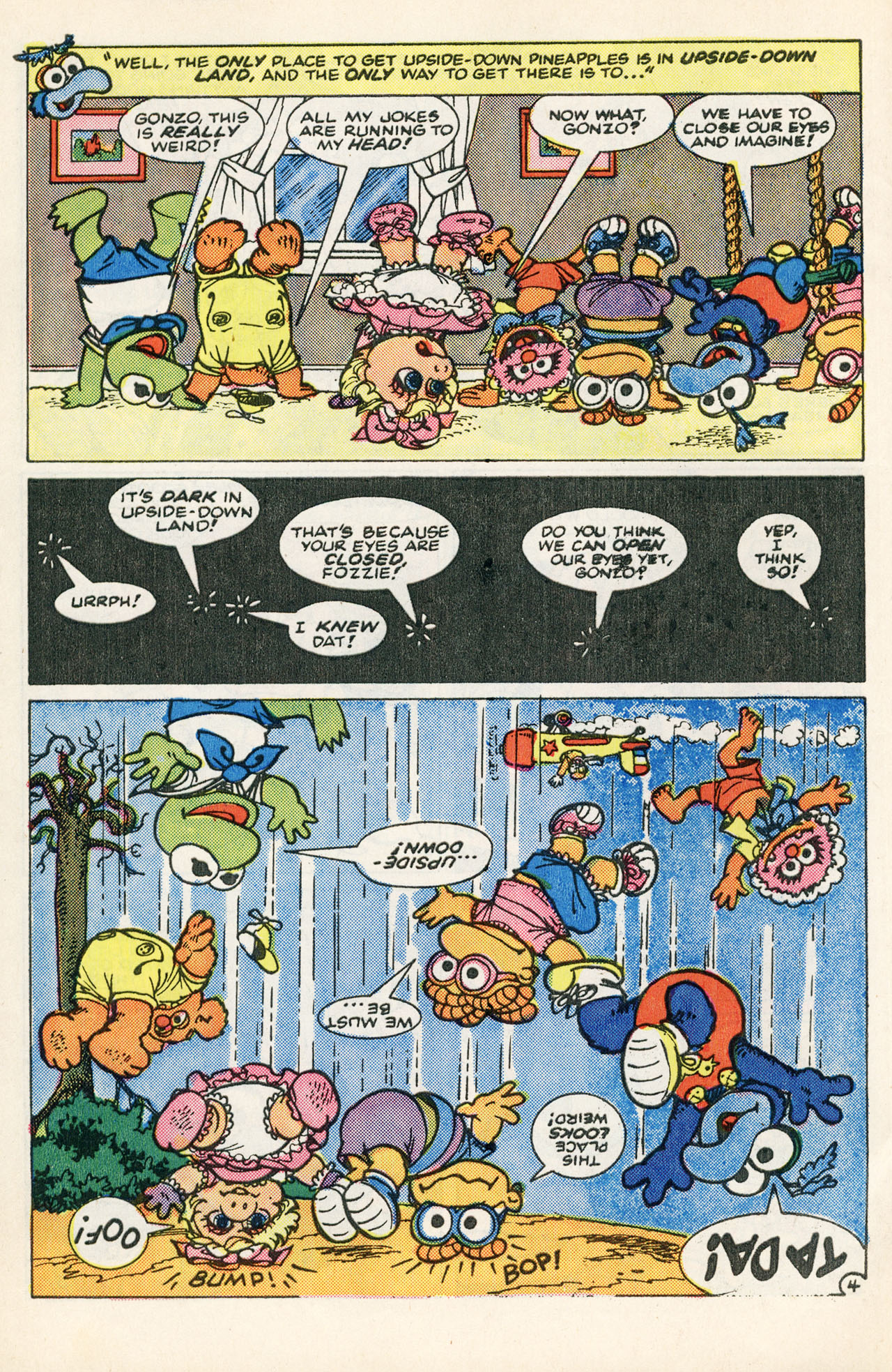 Read online Muppet Babies comic -  Issue #14 - 6