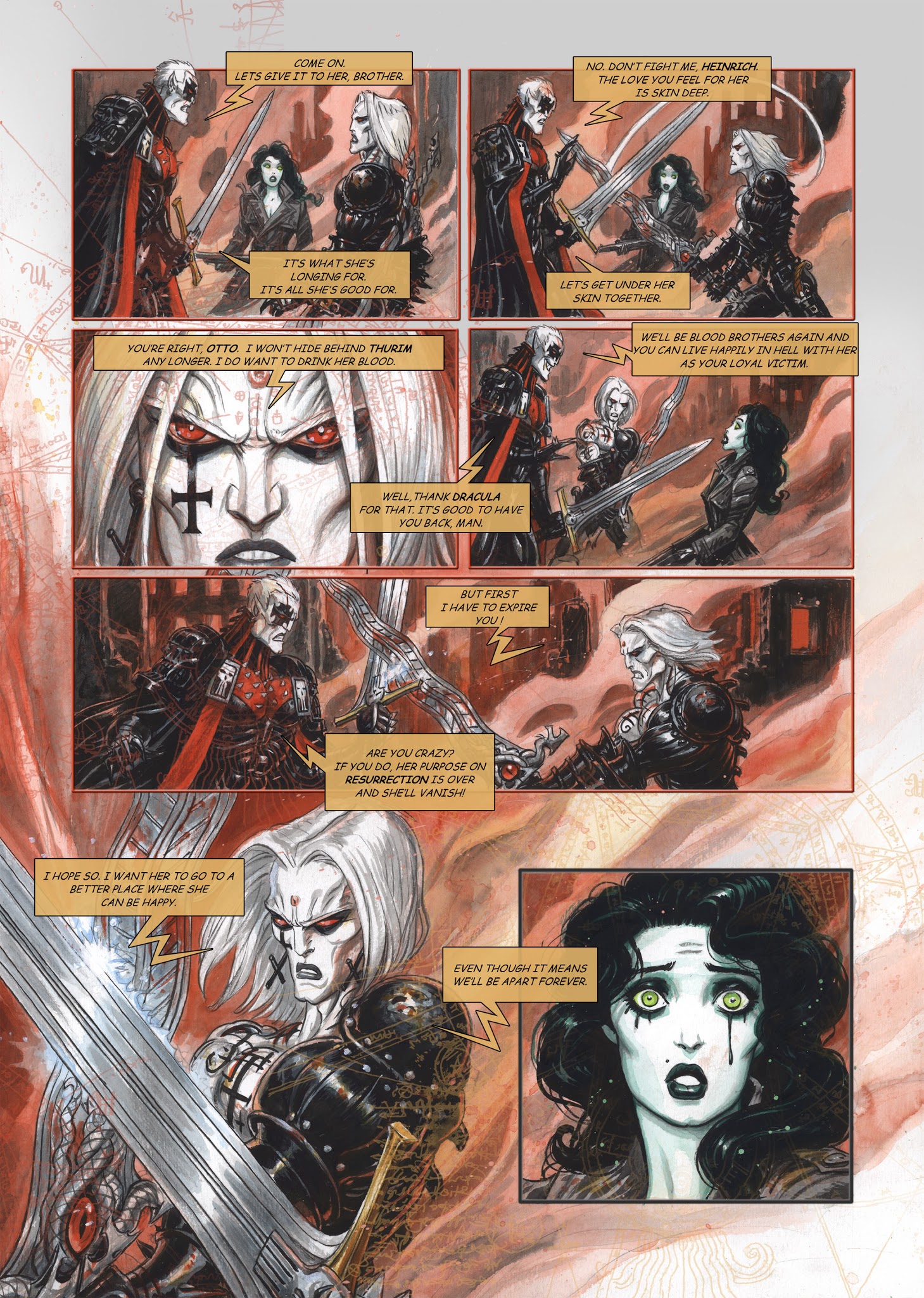 Read online Requiem: Vampire Knight comic -  Issue #11 - 43