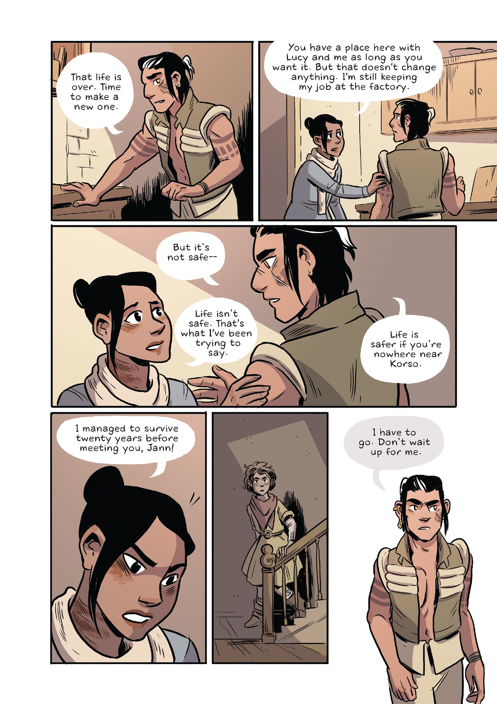 Read online Shattered Warrior comic -  Issue # TPB (Part 2) - 41