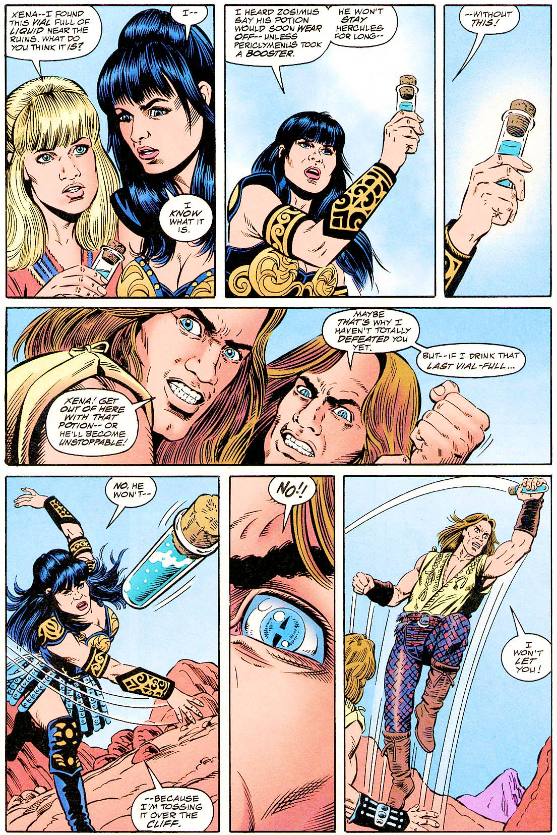 Read online Hercules: The Legendary Journeys comic -  Issue #5 - 22