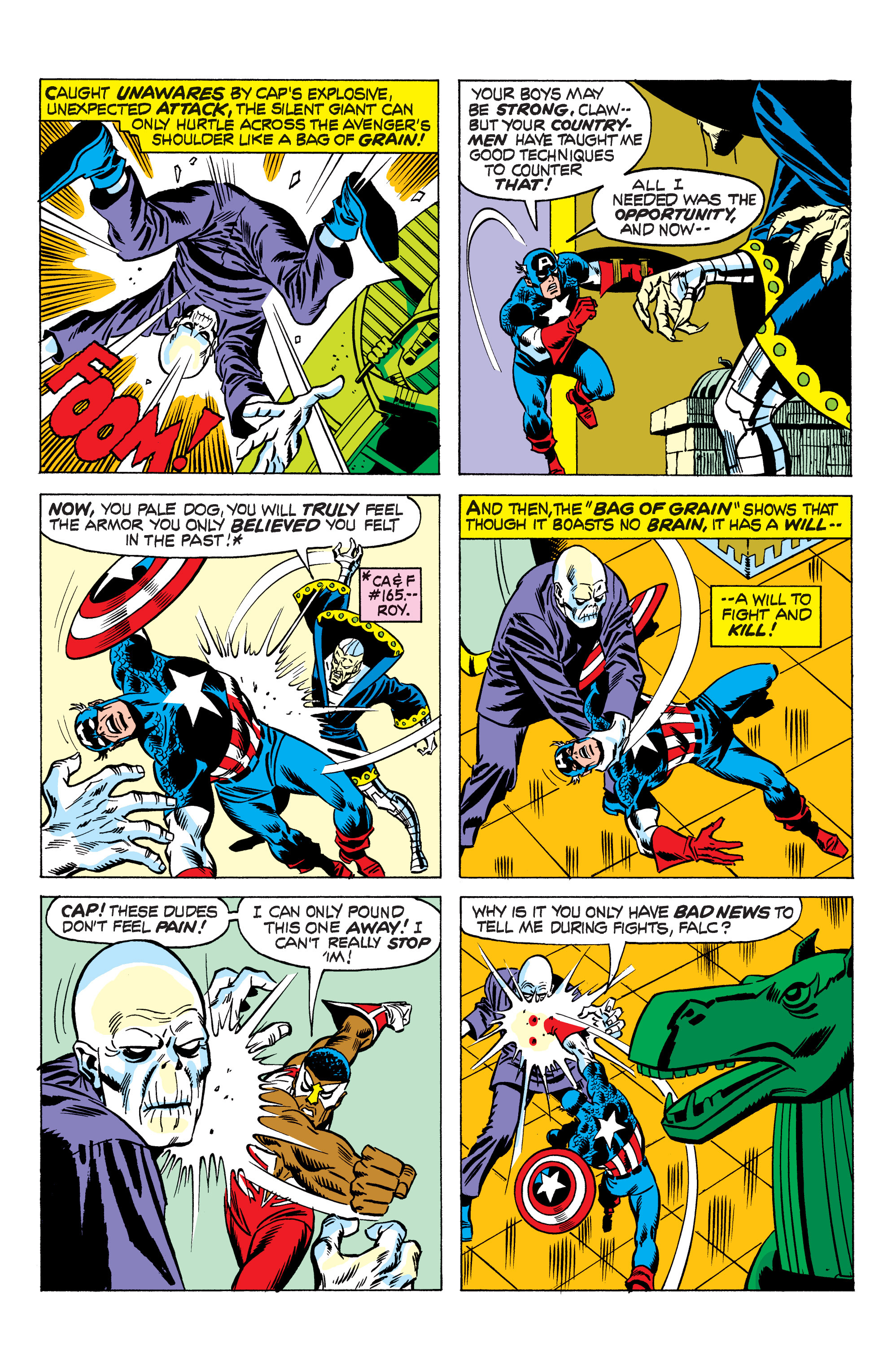Read online Marvel Masterworks: Captain America comic -  Issue # TPB 8 (Part 2) - 54
