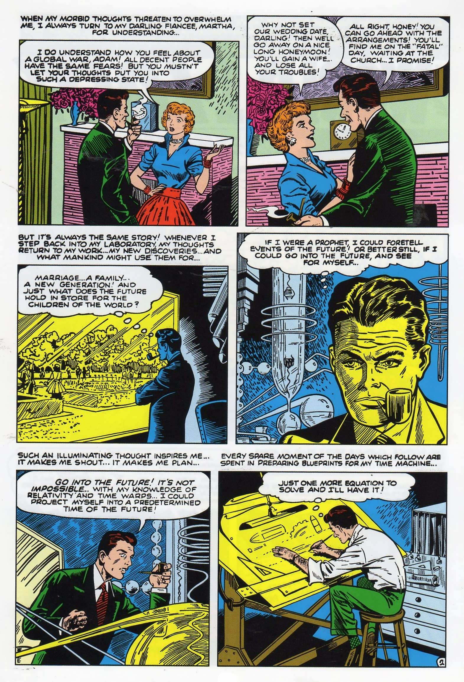 Strange Tales (1951) Issue #20 #22 - English 23