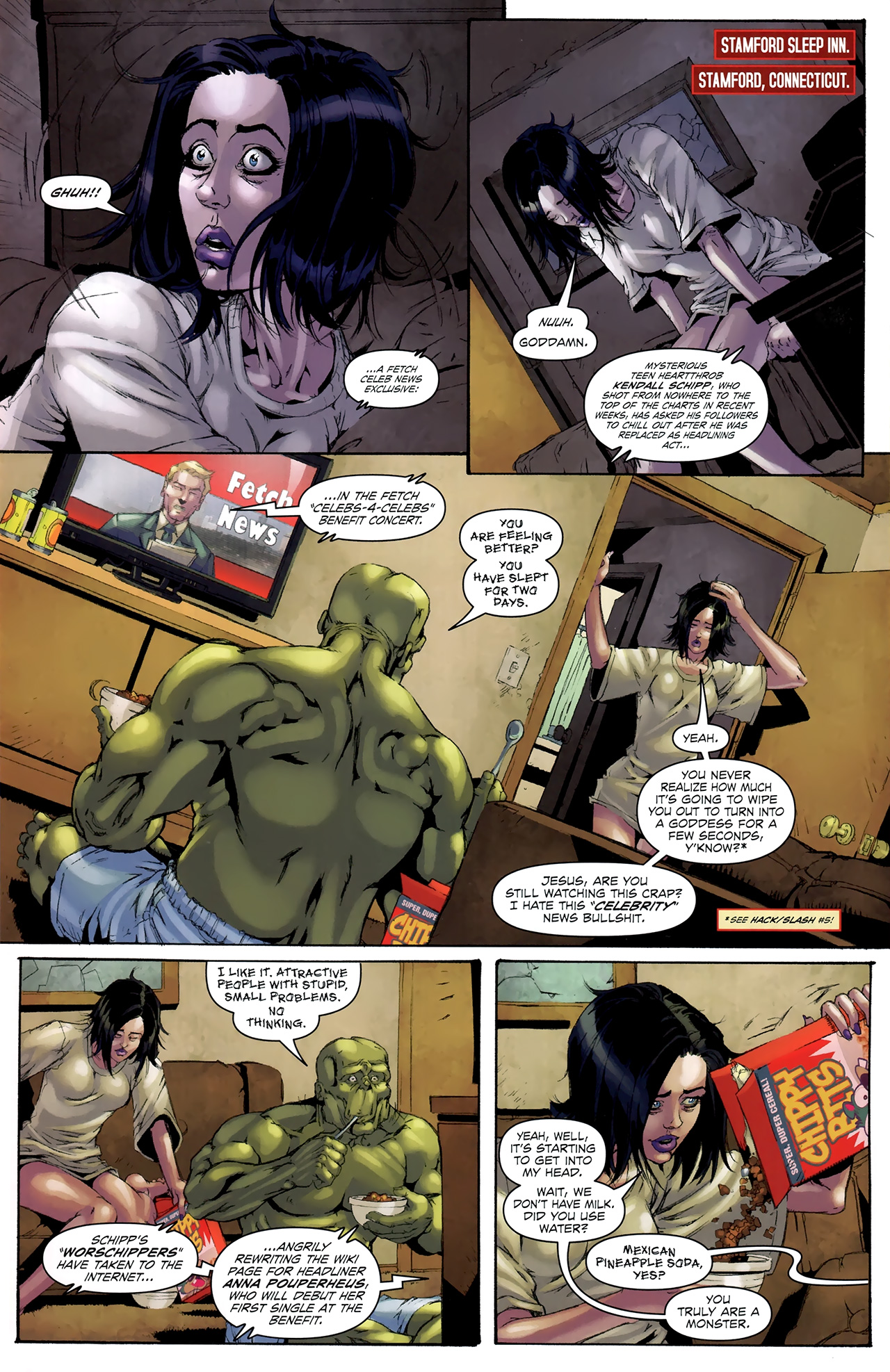 Read online Hack/Slash (2011) comic -  Issue #6 - 6