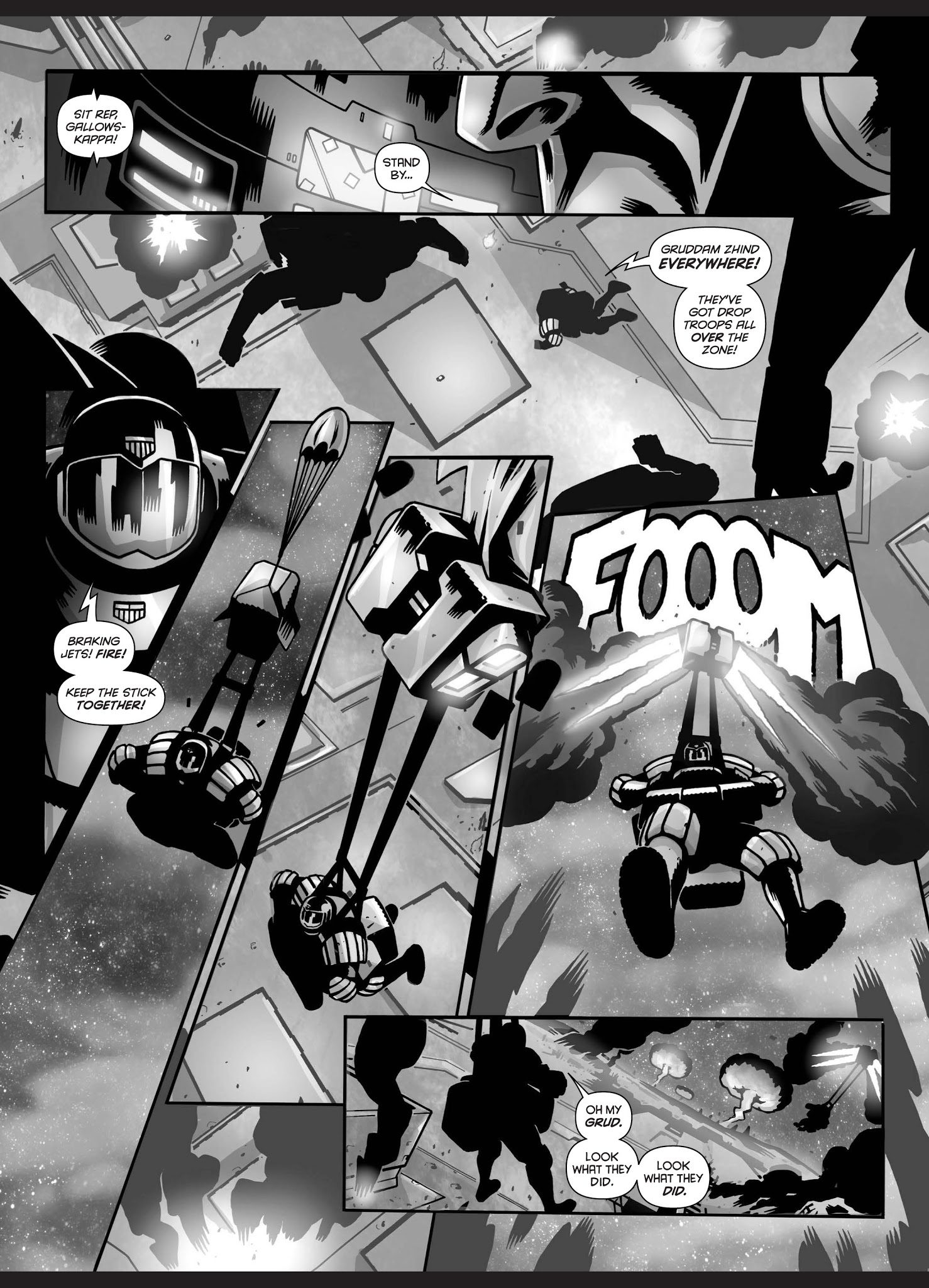 Read online Insurrection comic -  Issue # TPB 2 - 25