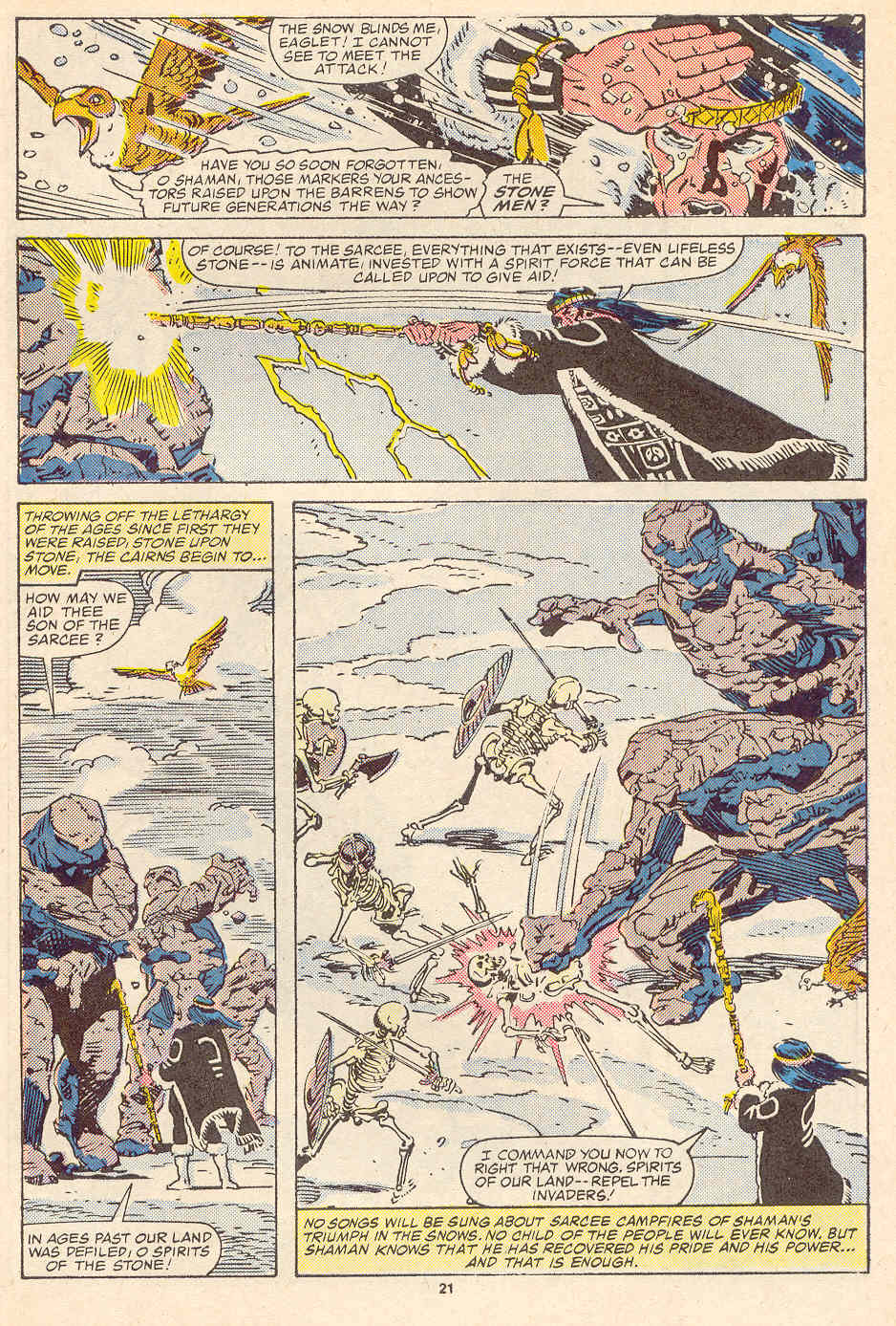 Read online Alpha Flight (1983) comic -  Issue #35 - 23