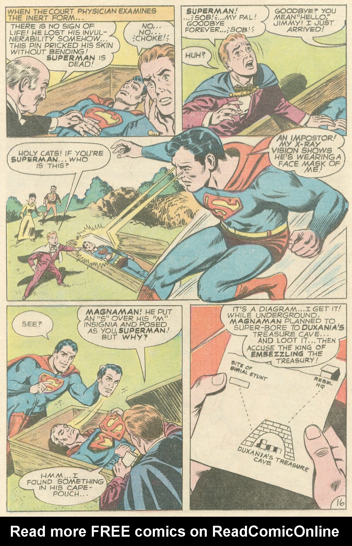 Read online Superman's Pal Jimmy Olsen comic -  Issue #112 - 21