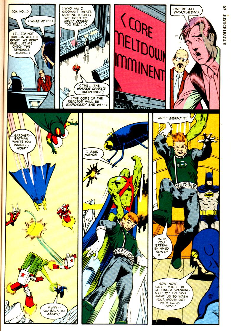 Read online Justice League International (1987) comic -  Issue #1-7 - A New Beginning - 68