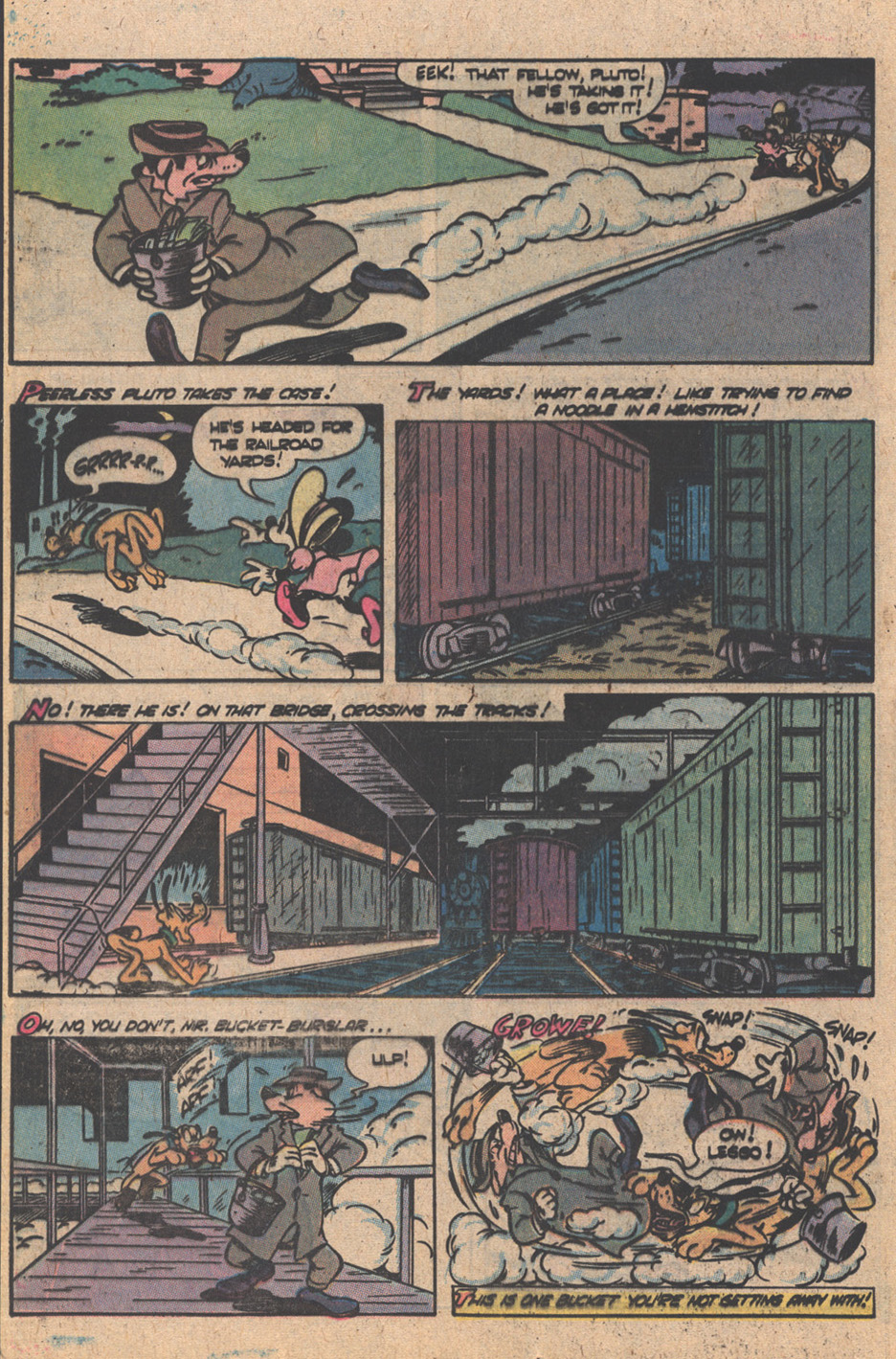Read online Walt Disney Showcase (1970) comic -  Issue #51 - 40
