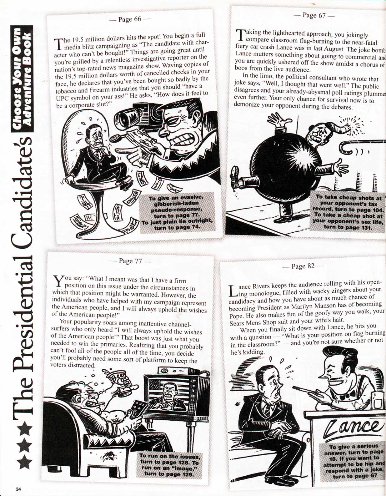 Read online MAD comic -  Issue #399 - 36