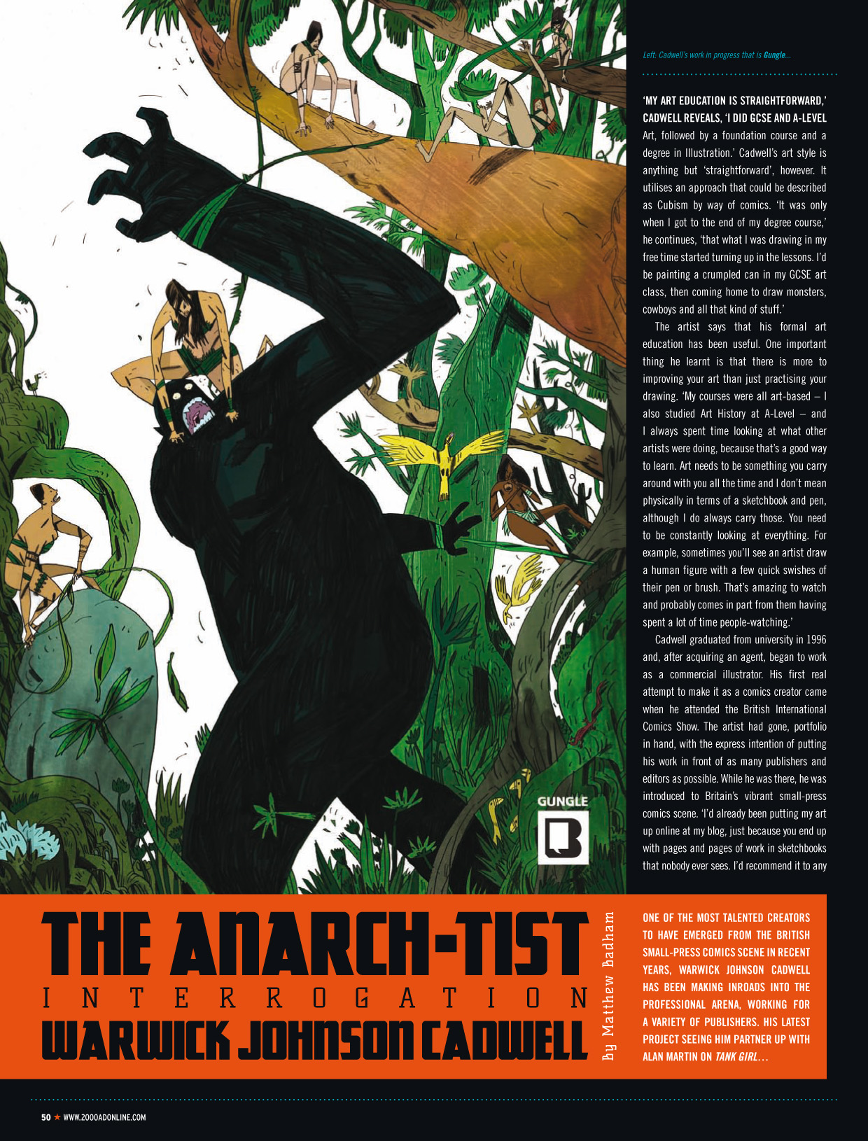 Read online Judge Dredd Megazine (Vol. 5) comic -  Issue #342 - 50