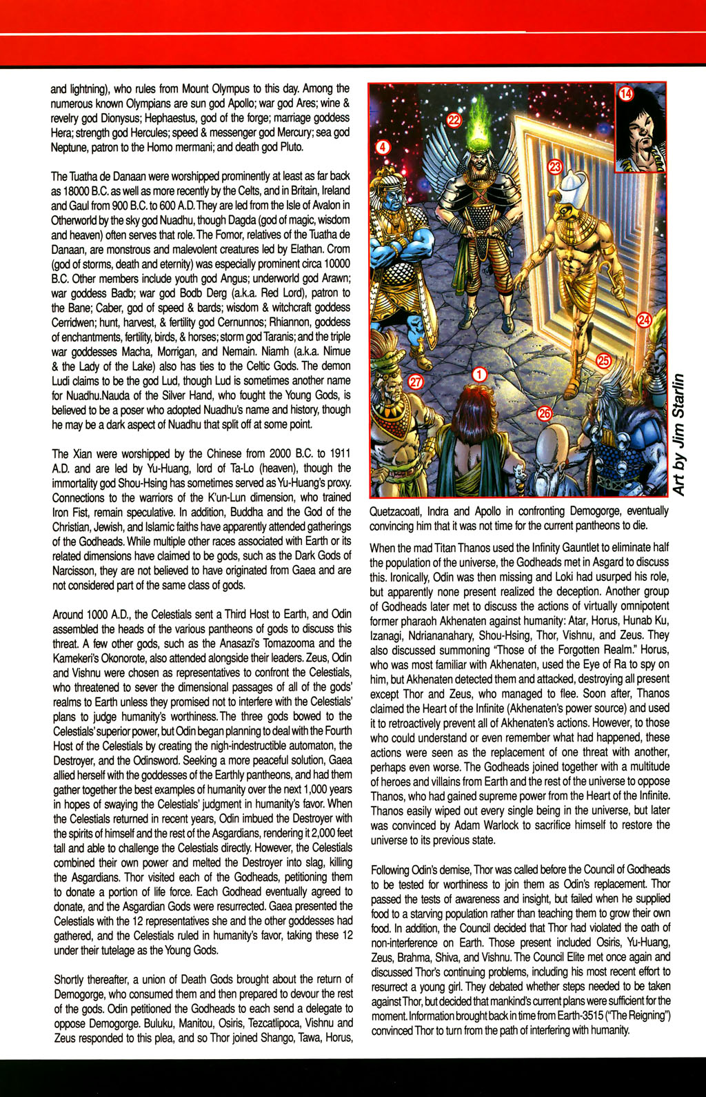 Read online All-New Official Handbook of the Marvel Universe A to Z comic -  Issue #3 - 10