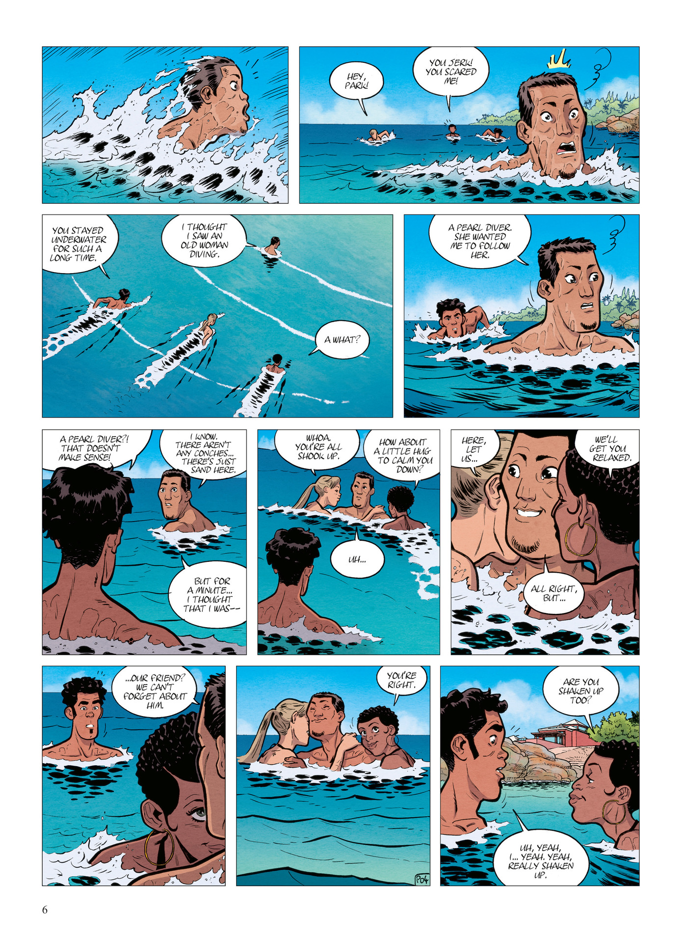 Read online Alter Ego comic -  Issue #5 - 8