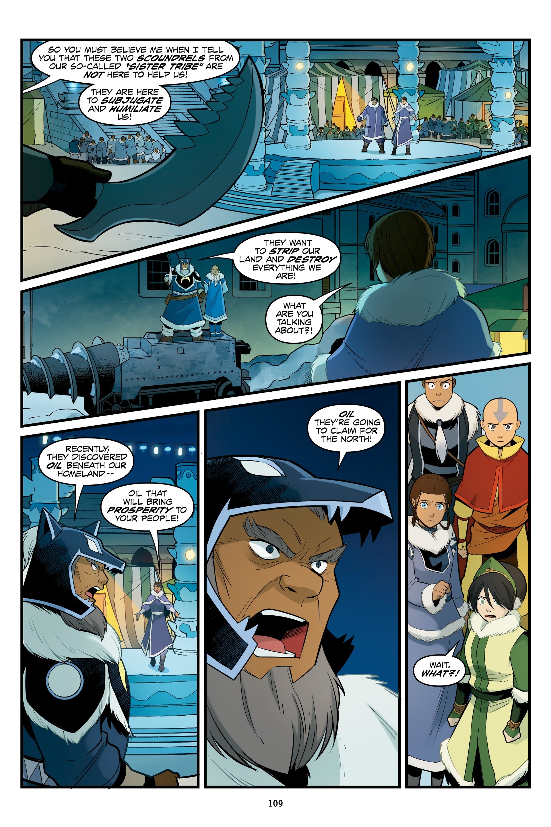 Read online Avatar: The Last Airbender--North and South Omnibus comic -  Issue # TPB (Part 2) - 6