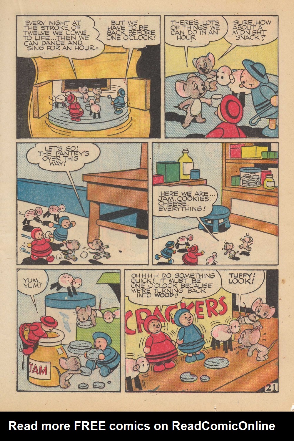 Read online Our Gang Comics comic -  Issue #8 - 23