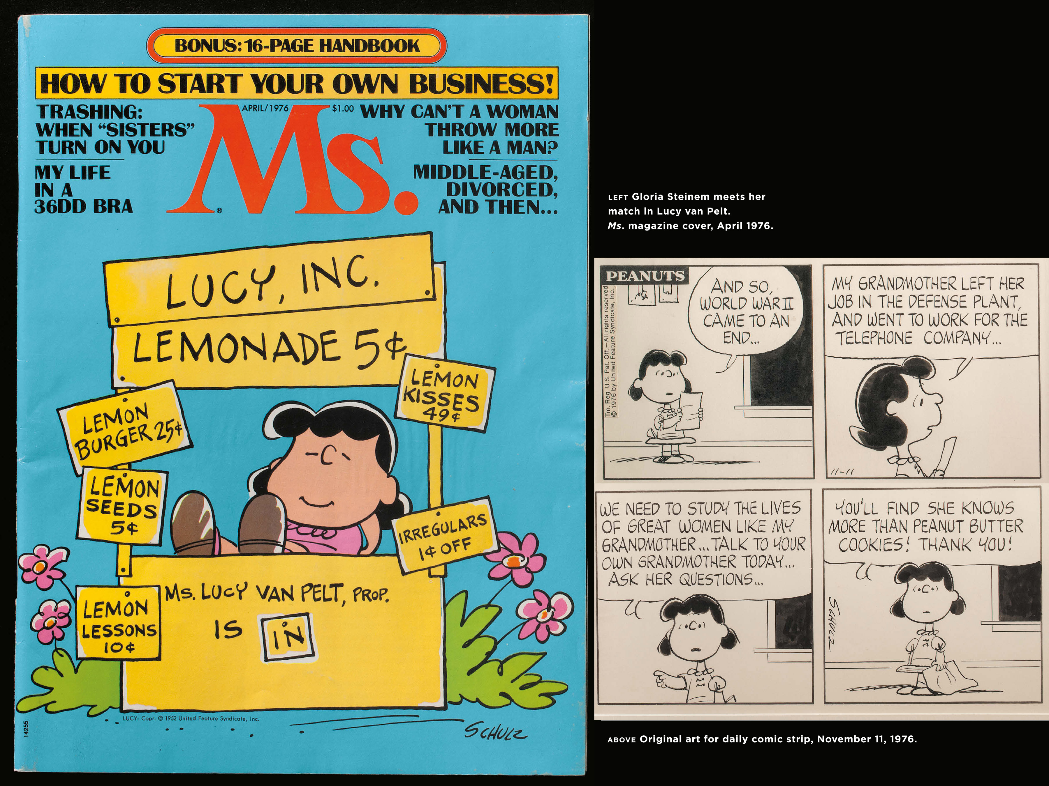 Read online Only What's Necessary: Charles M. Schulz and the Art of Peanuts comic -  Issue # TPB (Part 3) - 43