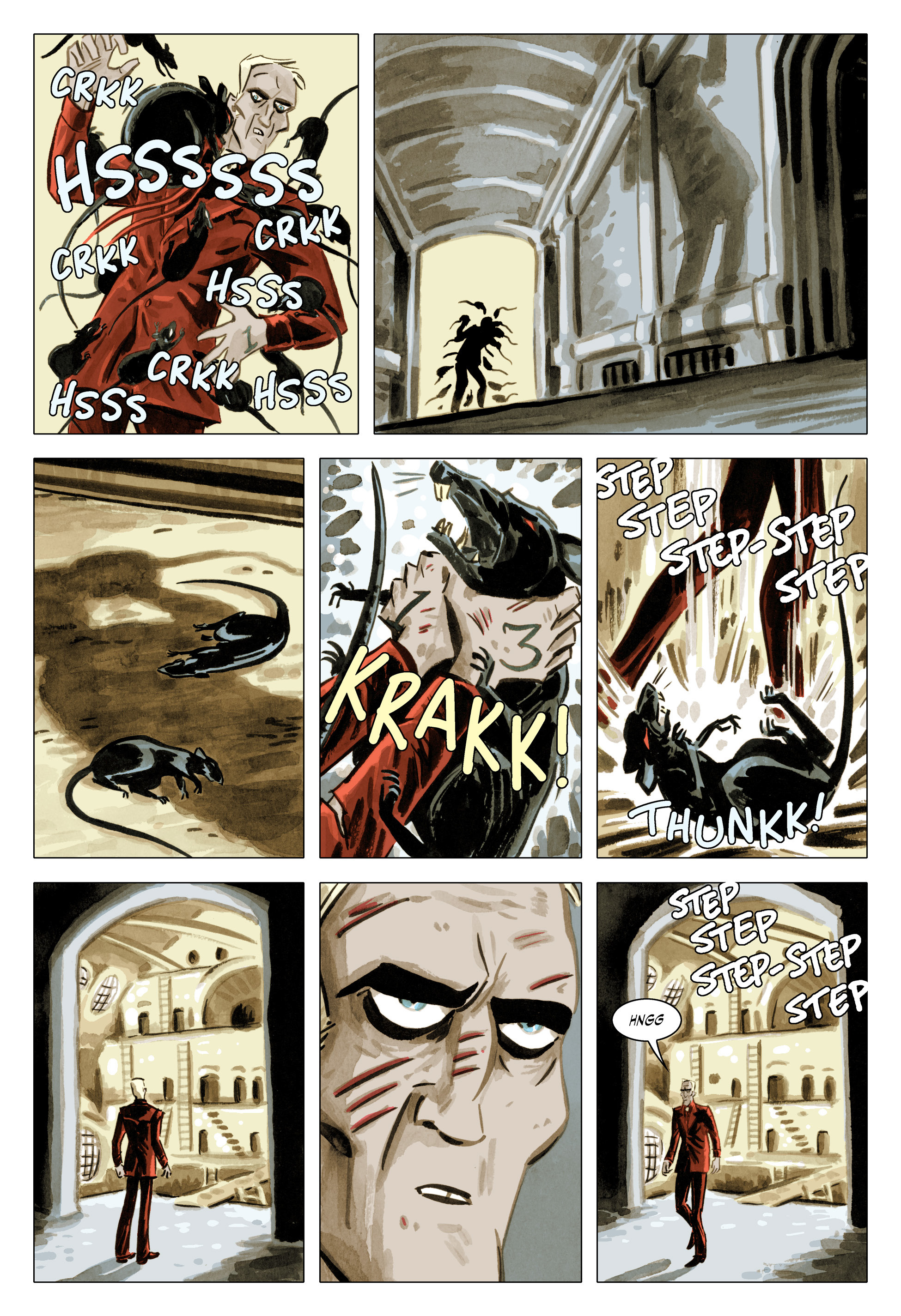 Read online Bandette (2012) comic -  Issue #15 - 7