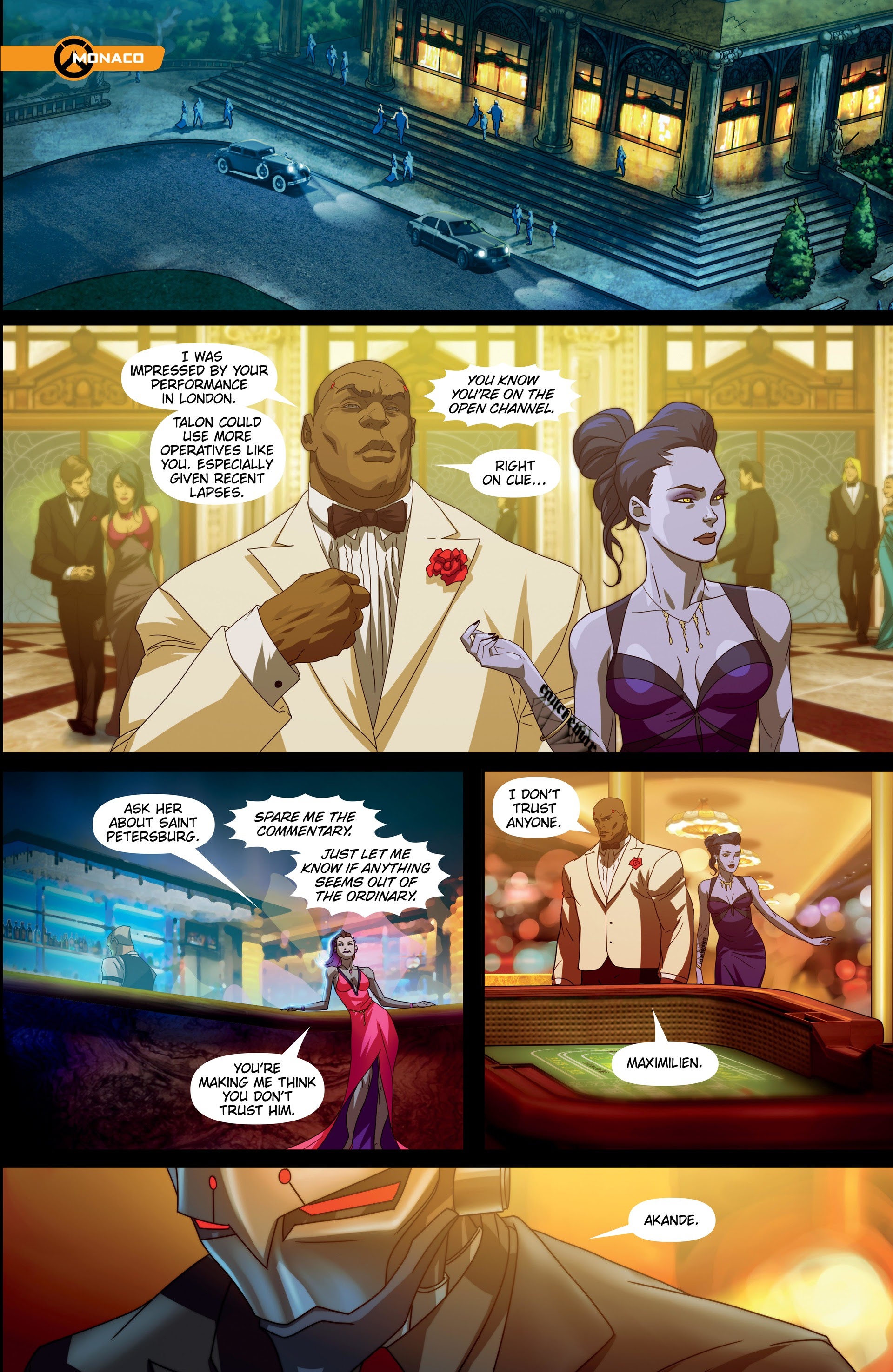 Read online Overwatch Anthology: Expanded Edition comic -  Issue # TPB (Part 2) - 36