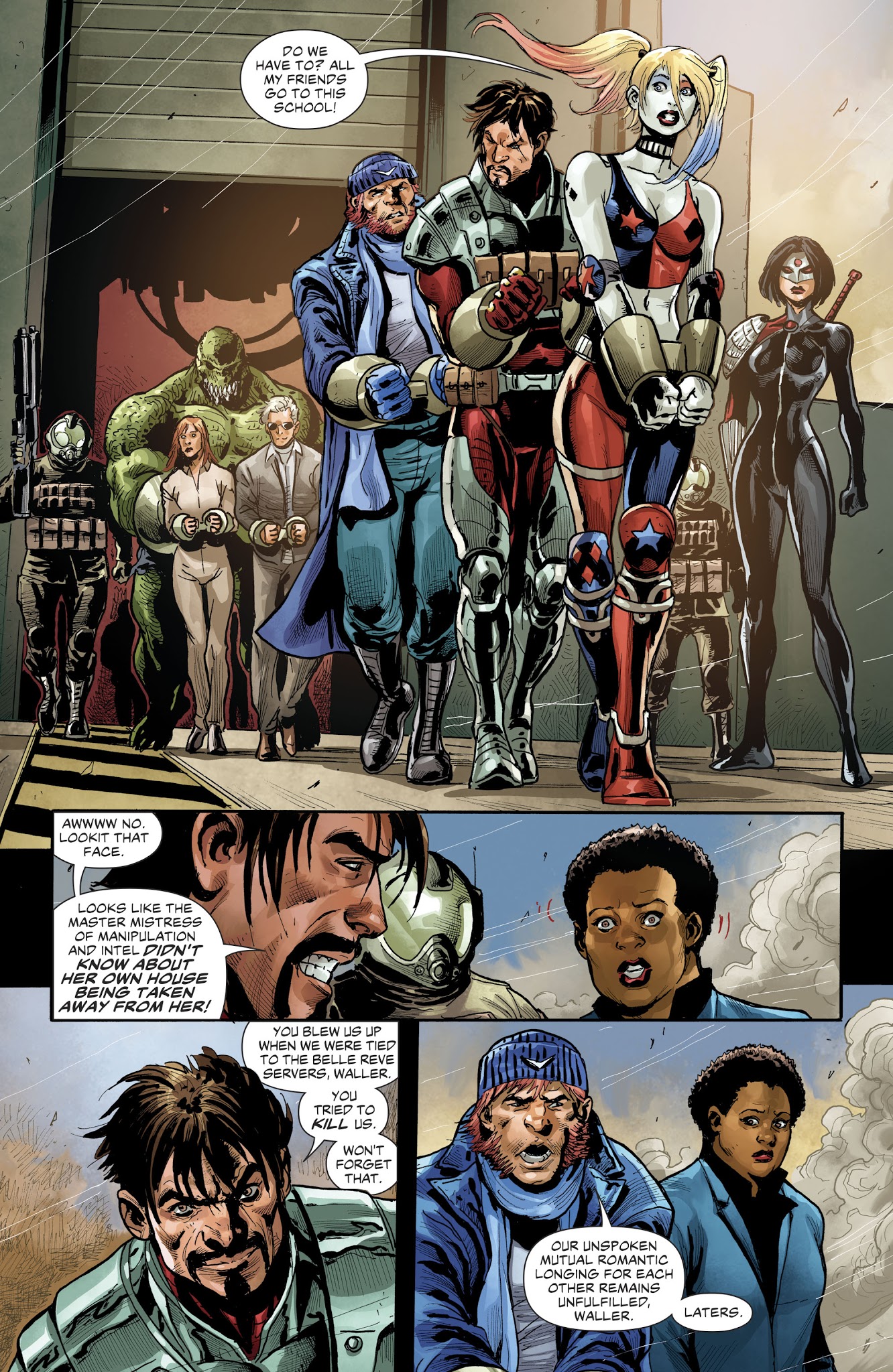 Read online Suicide Squad (2016) comic -  Issue #38 - 10