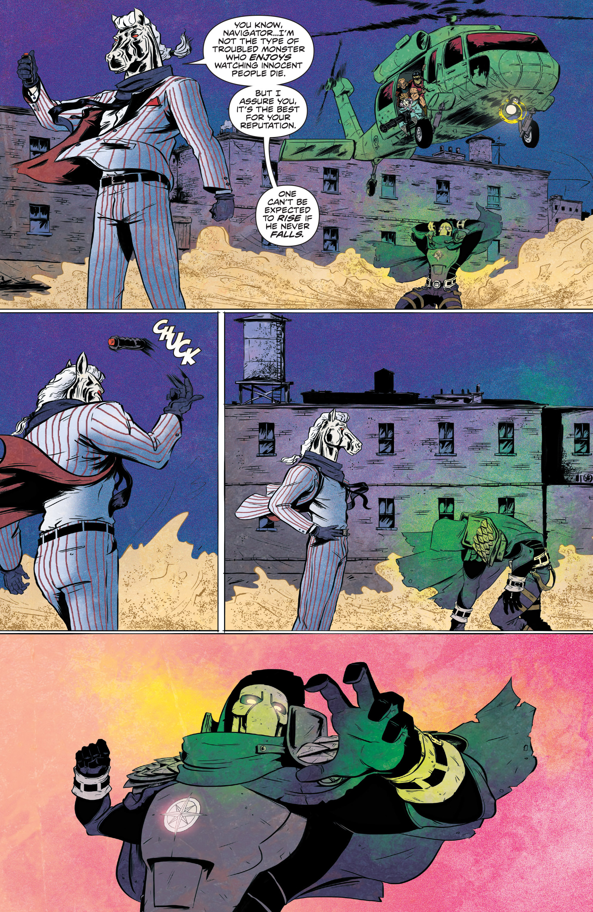 Read online Translucid comic -  Issue #5 - 4