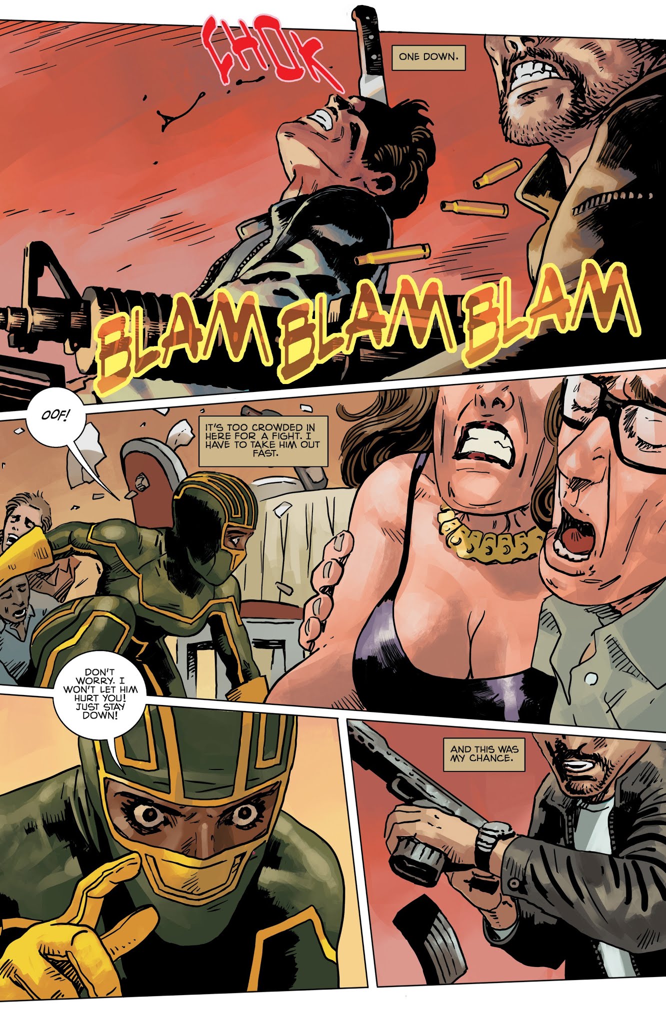 Read online Kick-Ass (2018) comic -  Issue #9 - 19