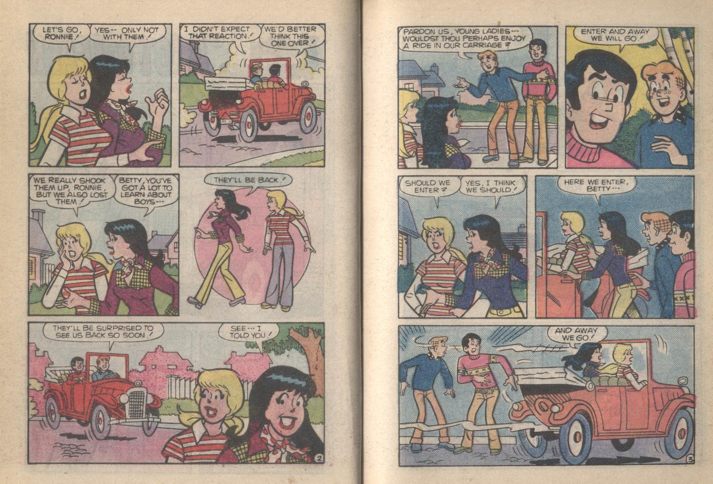 Read online Archie...Archie Andrews, Where Are You? Digest Magazine comic -  Issue #50 - 27