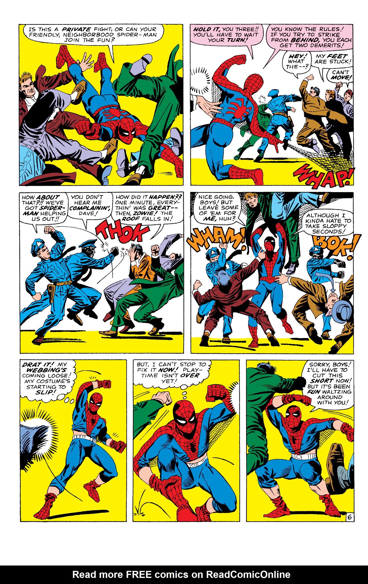 Read online Amazing Spider-Man Epic Collection comic -  Issue # Great Responsibility (Part 3) - 7