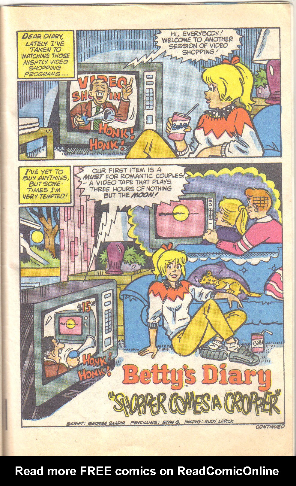 Read online Betty's Diary comic -  Issue #16 - 27