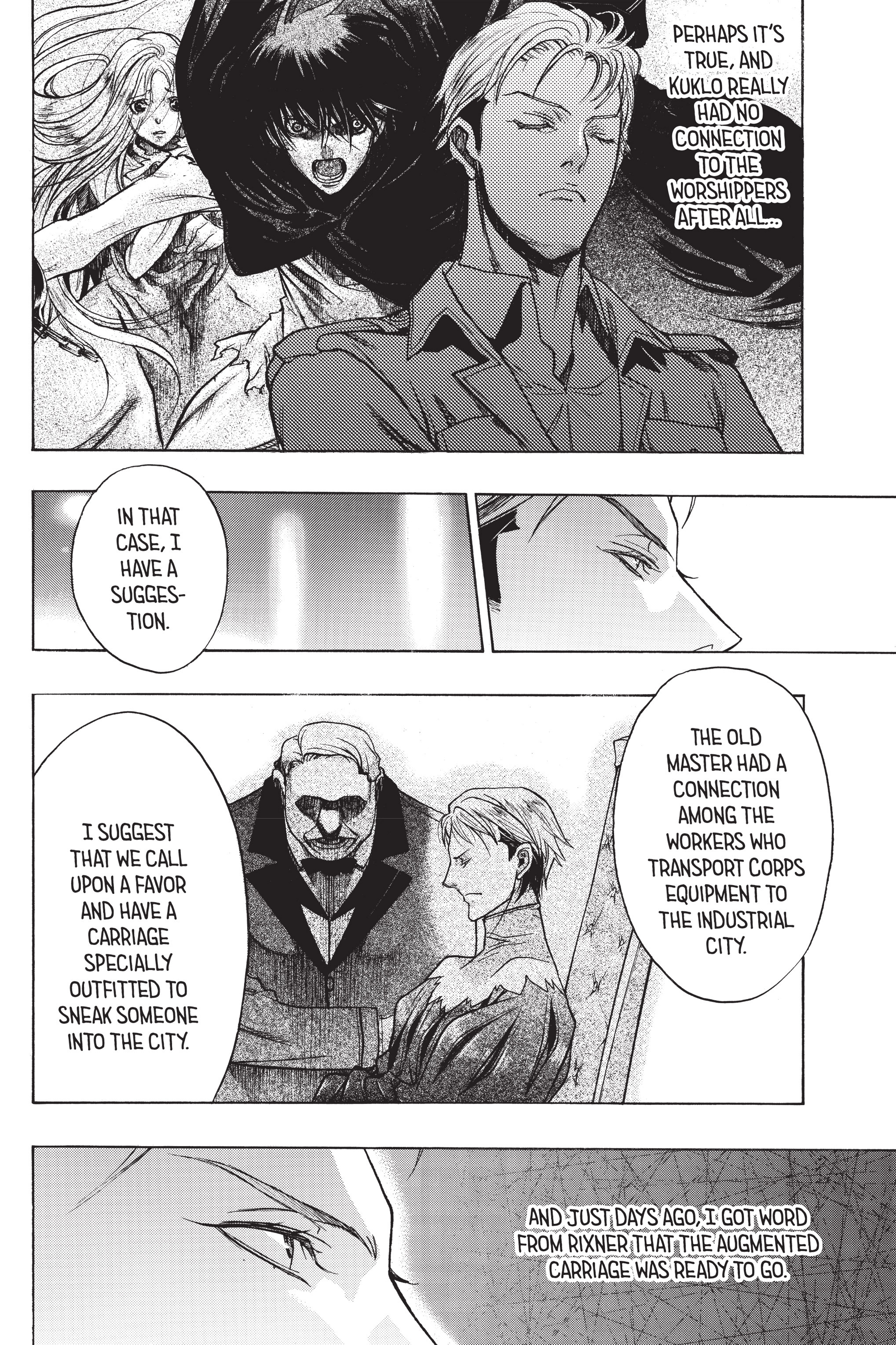 Read online Attack on Titan: Before the Fall comic -  Issue #7 - 55