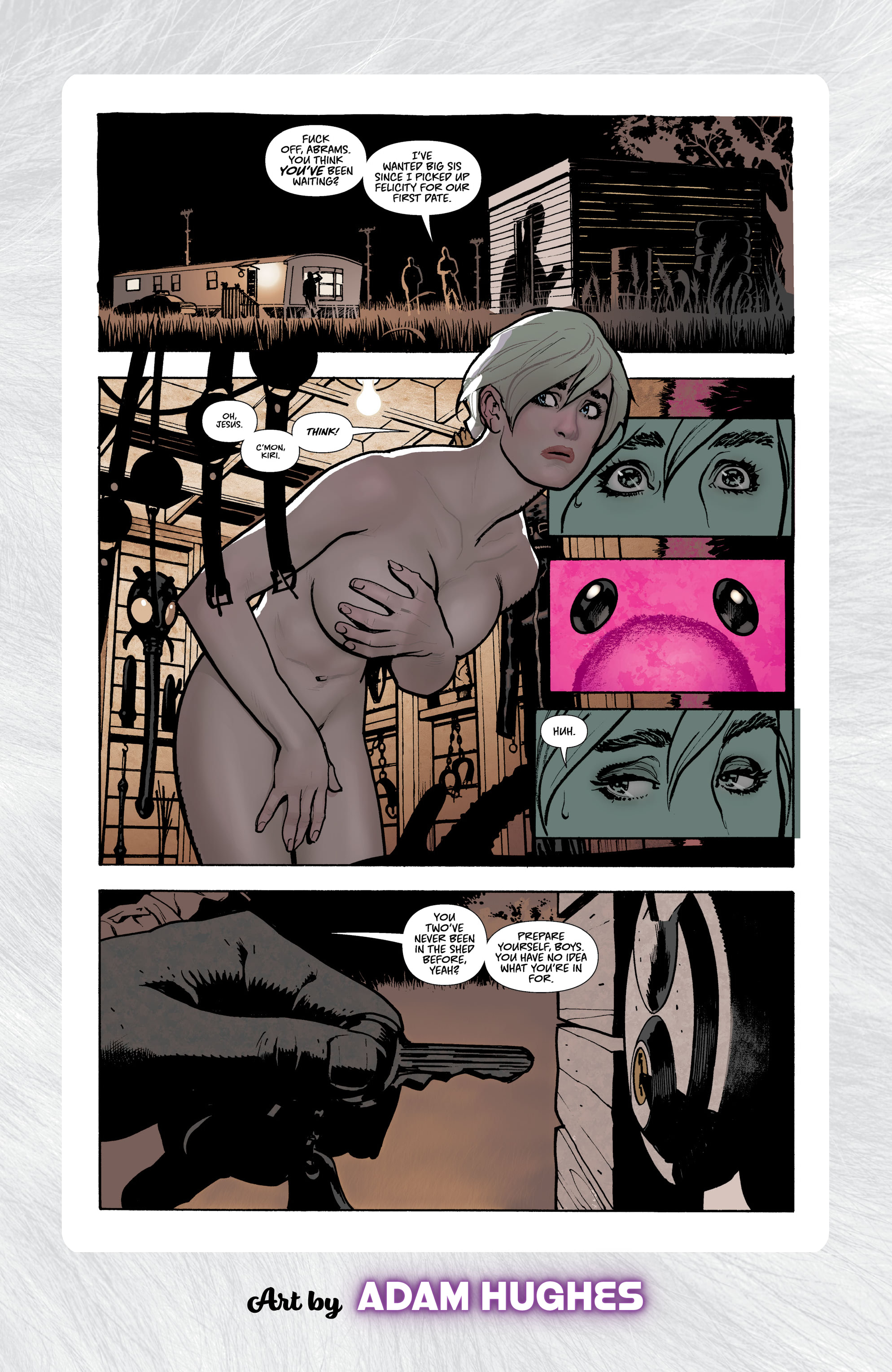 Read online Plush (2022) comic -  Issue #2 - 31